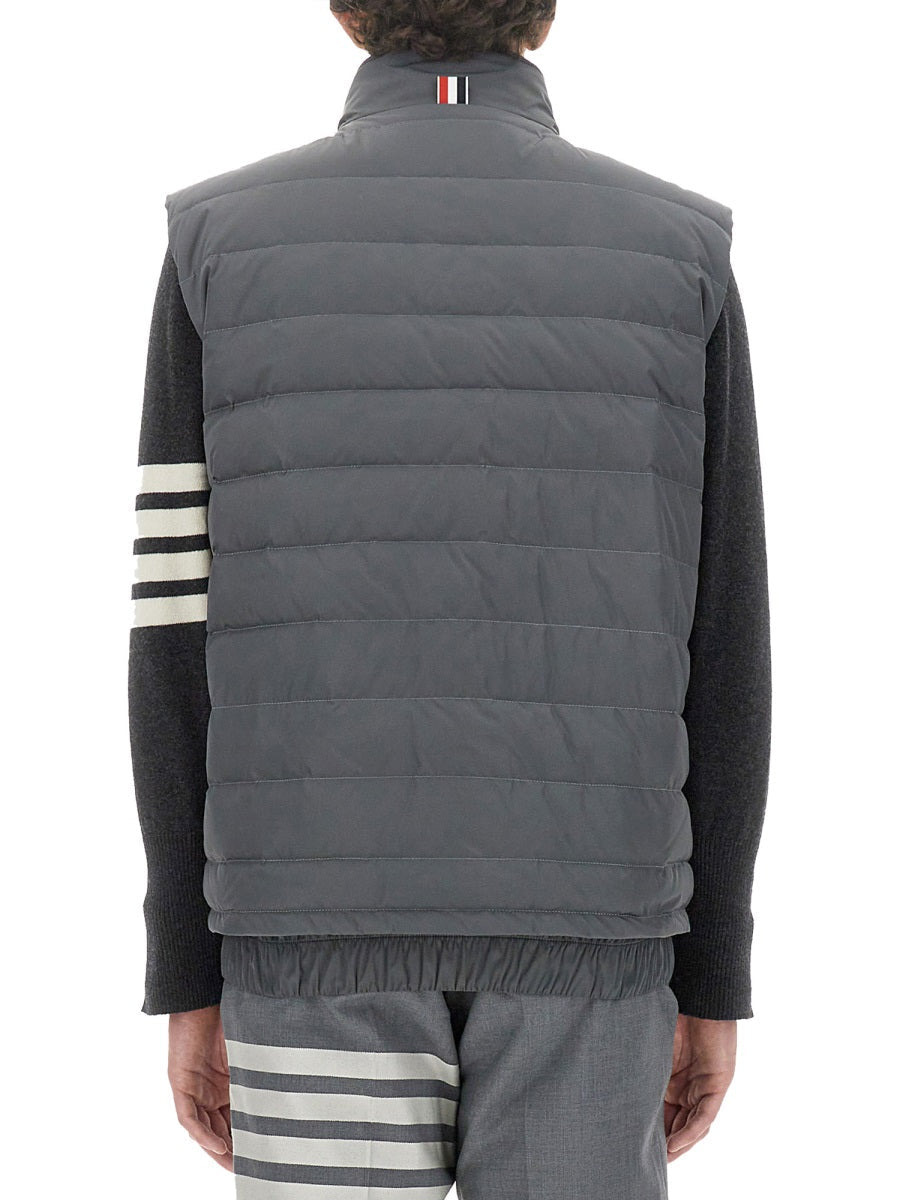 Thom Browne Men 4Bar Vest - 5