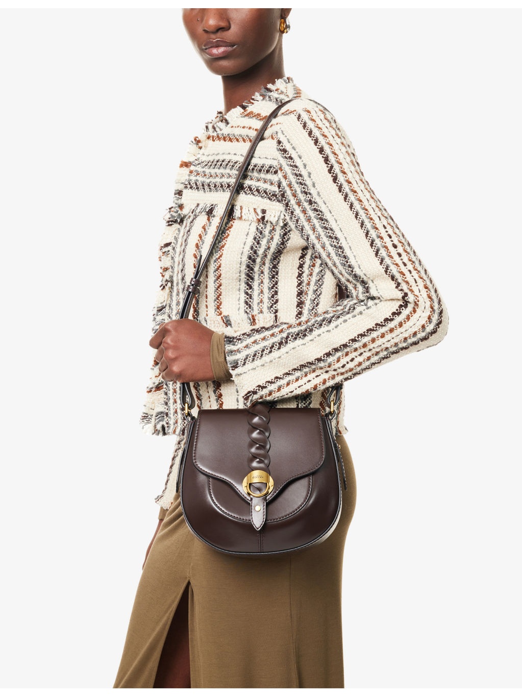 Altay Small Leather Shoulder Bag - 2