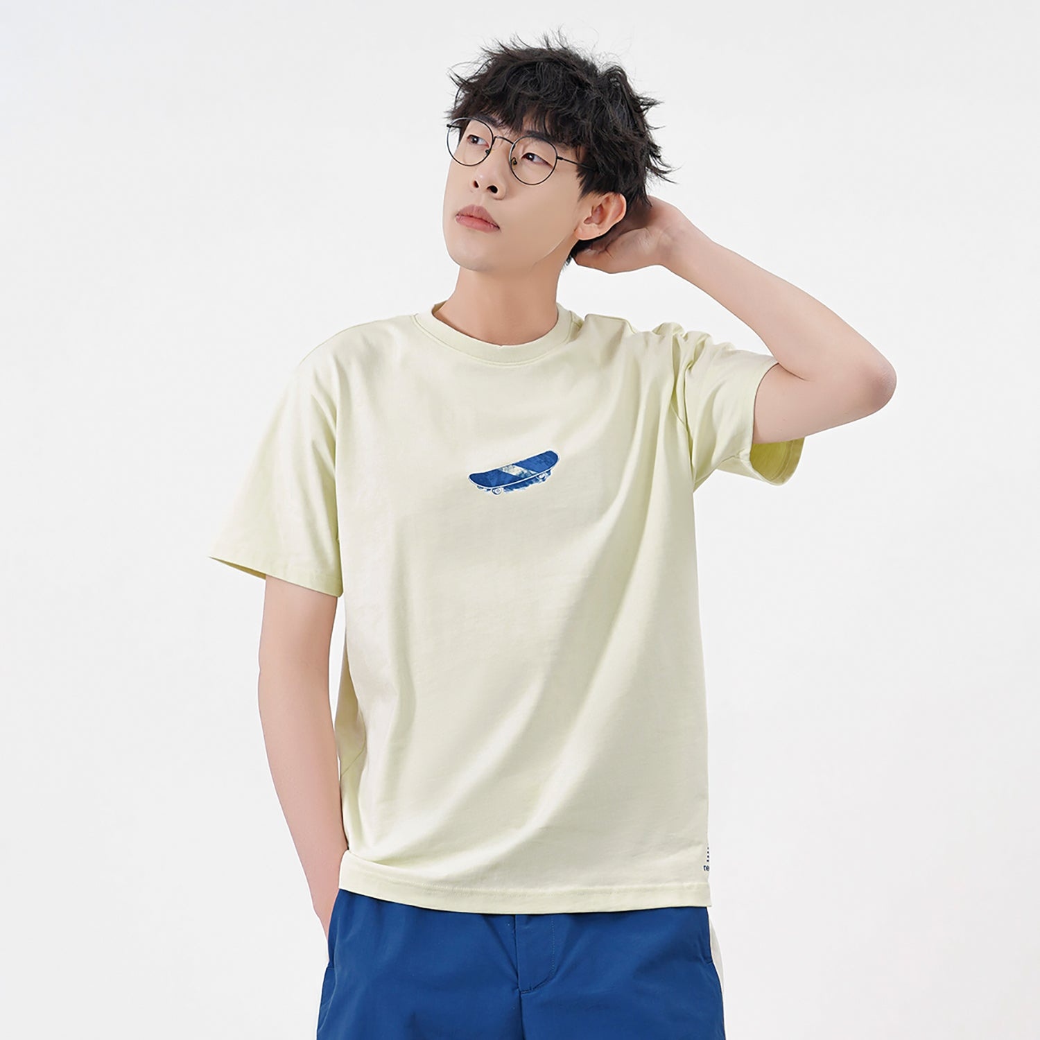 New Balance x ANB Sport Tee 'Green' AMT22376-CIW - 7
