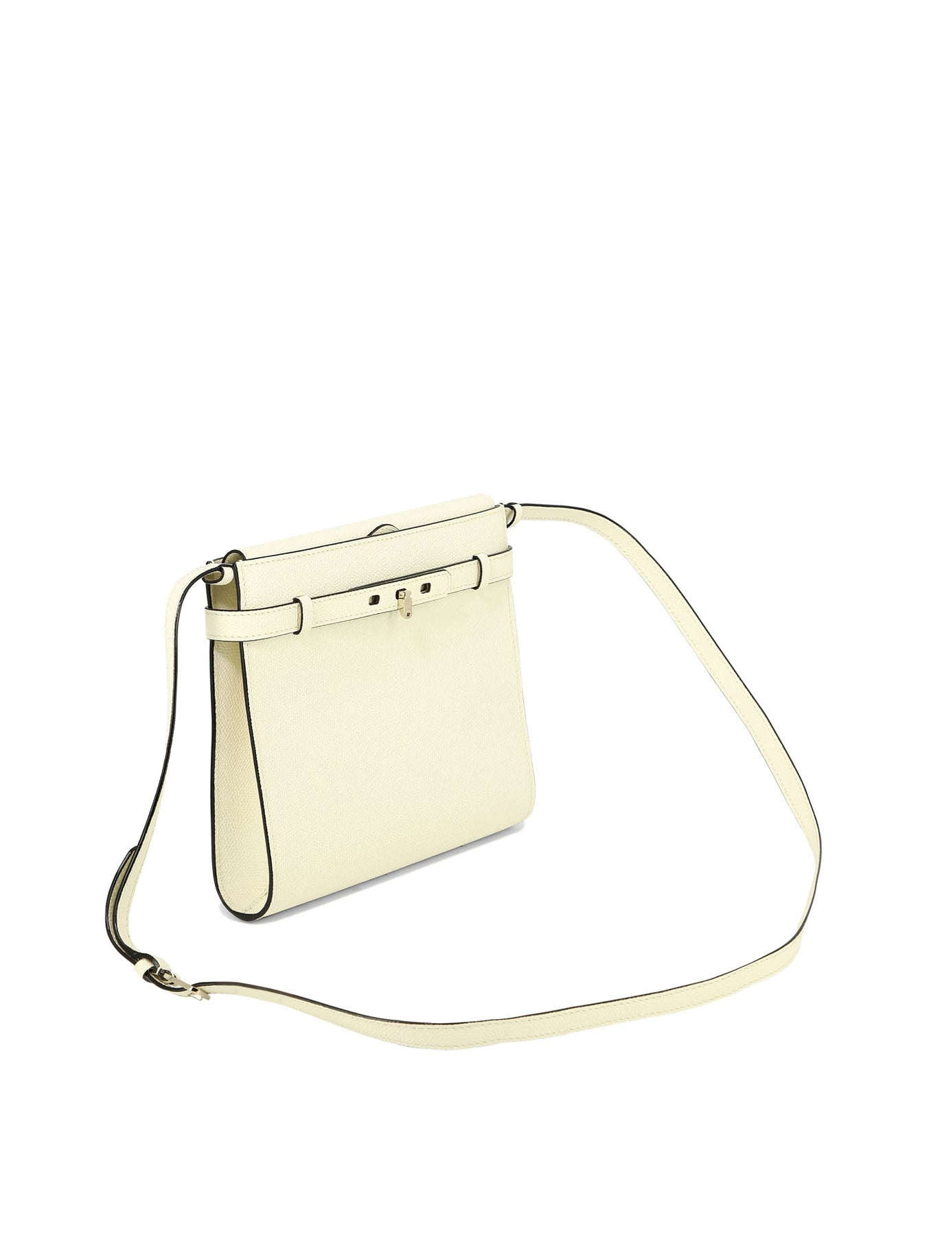 Valextra Brera B Crossbody Bags White wananluxury REVERSIBLE