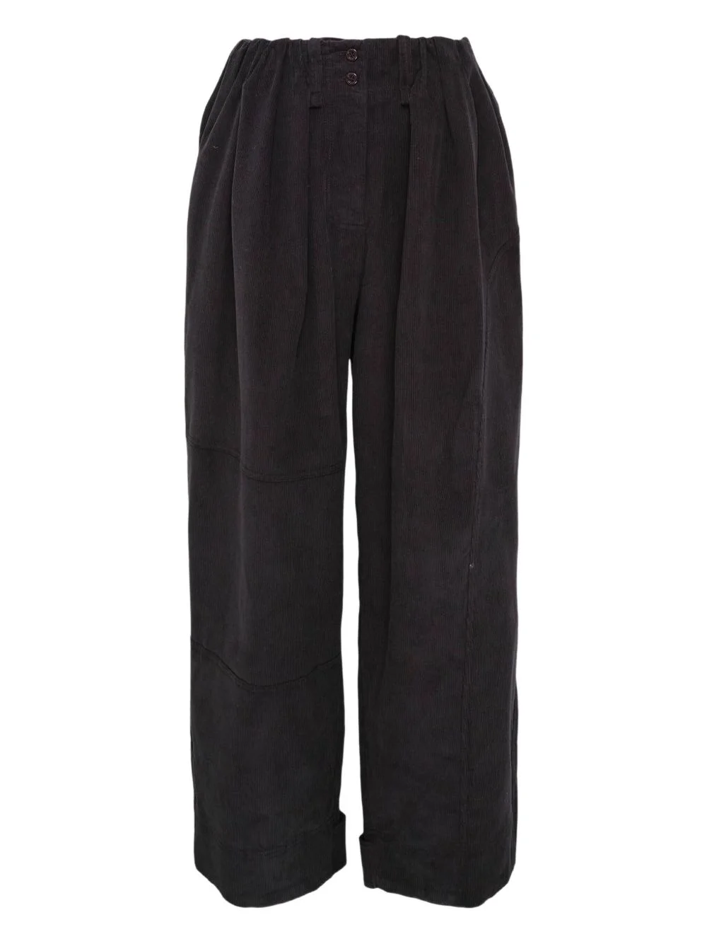 corduroy trousers - 1
