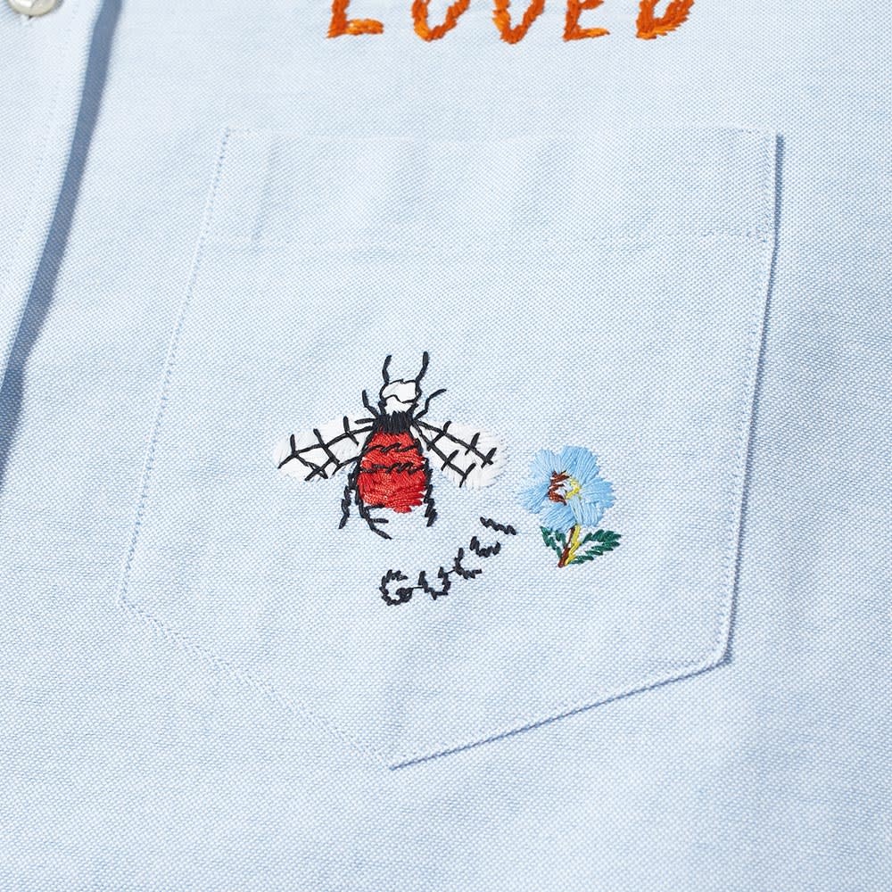 Gucci Loved Oxford Shirt - 5