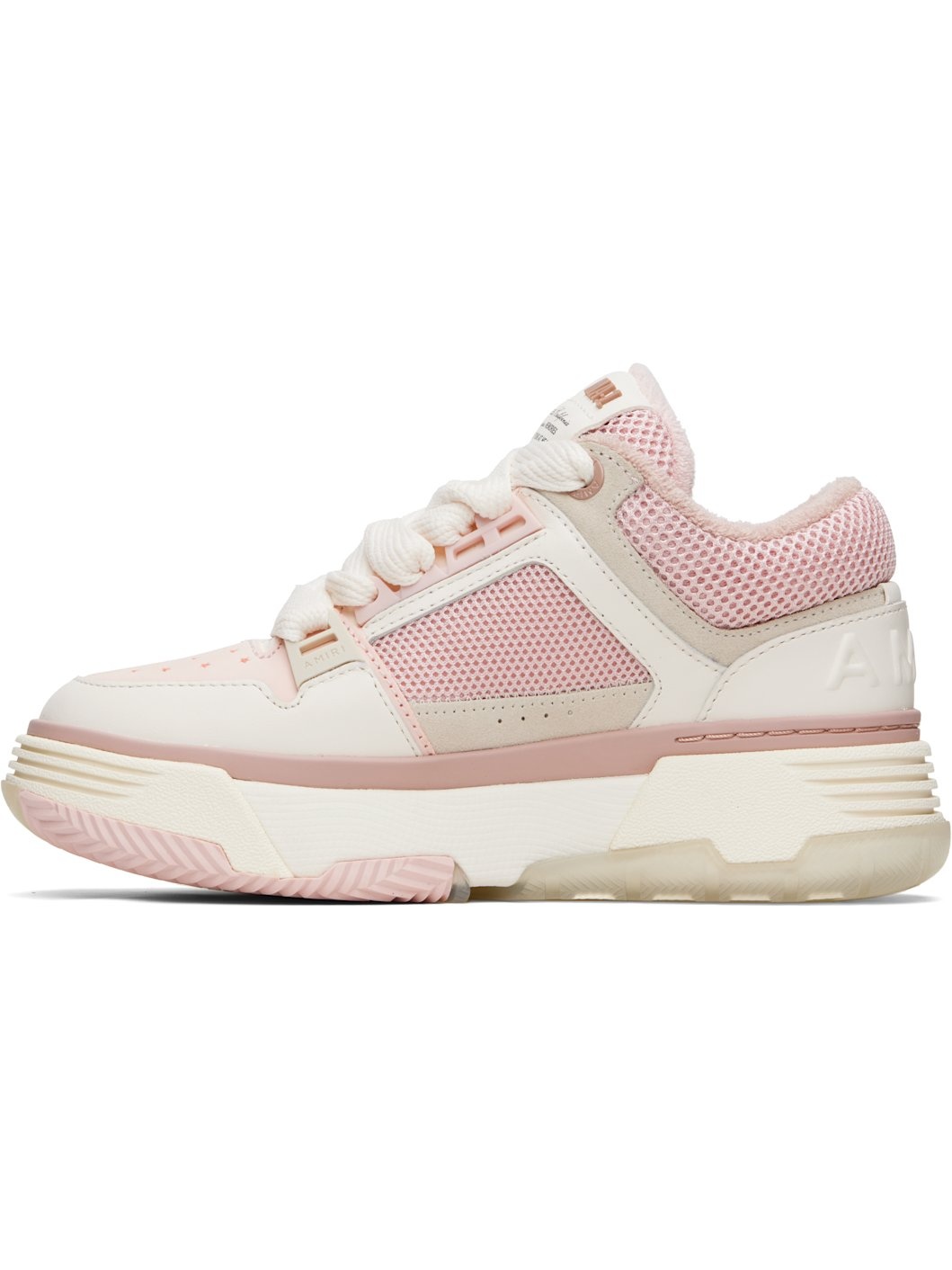 Pink & White MA-1 Sneakers - 3