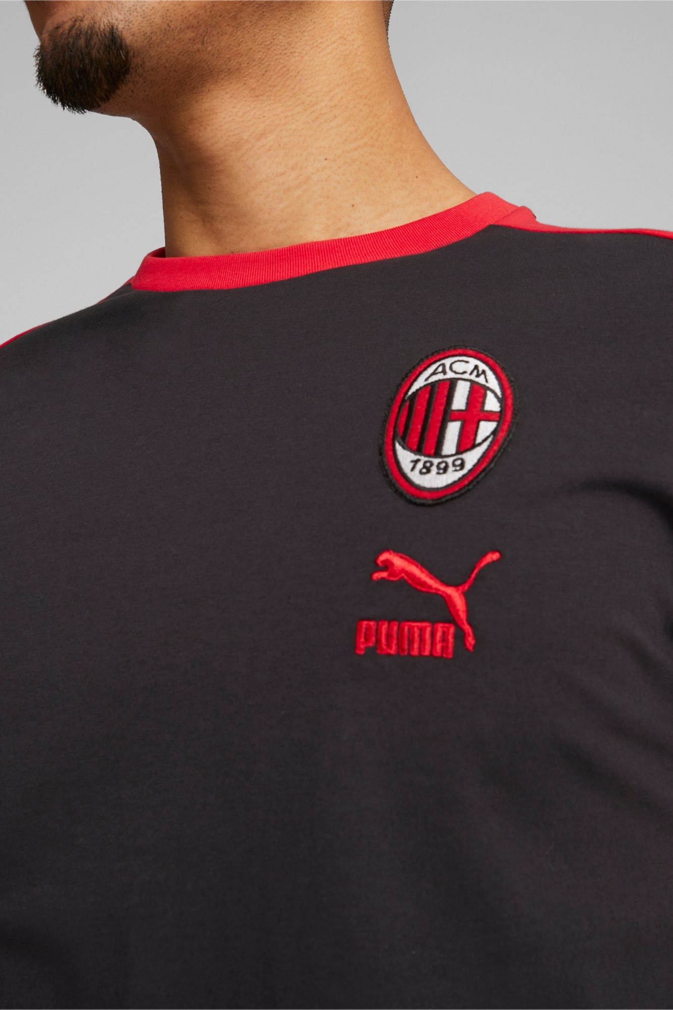 A.C. Milan ftblHeritage T7 Men's Tee - 5