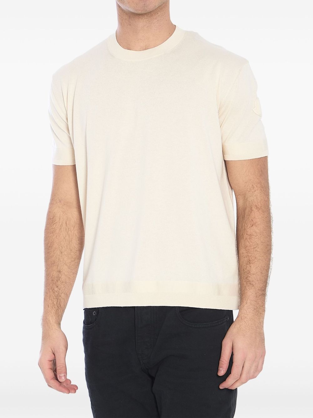 fine-knit T-shirt - 2