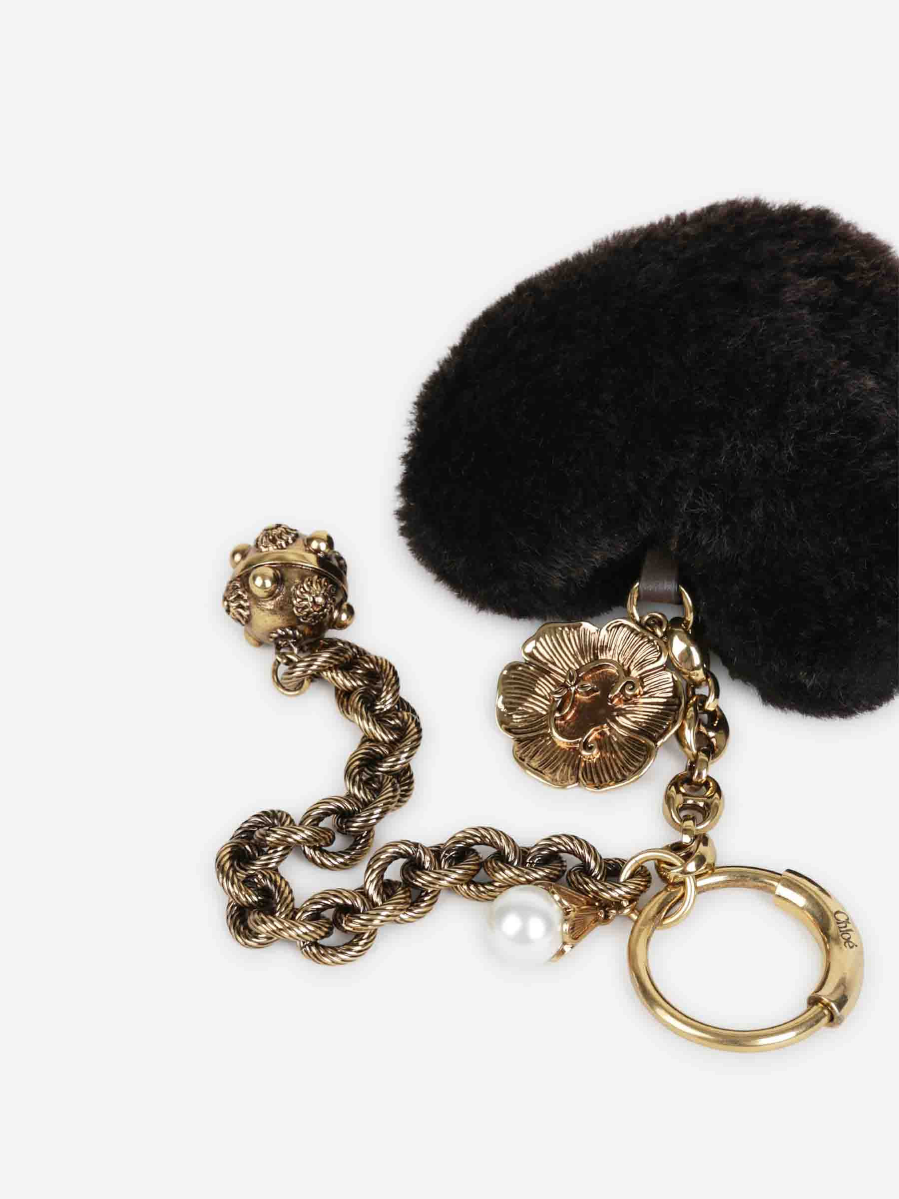 CHARM SYMBOLS HEART SHEARLING - 3