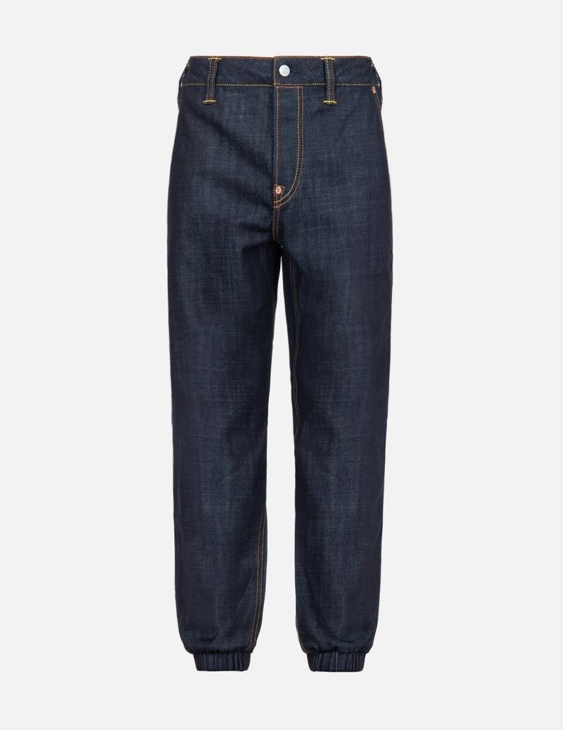 TATTOO KOI EMBROIDERY MULTI-POCKET JOGGER PANTS 1