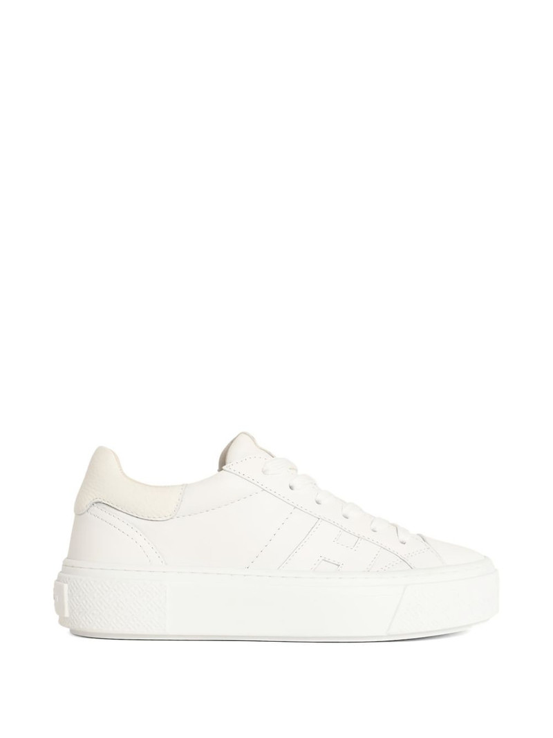 H705 leather low-top sneakers 1