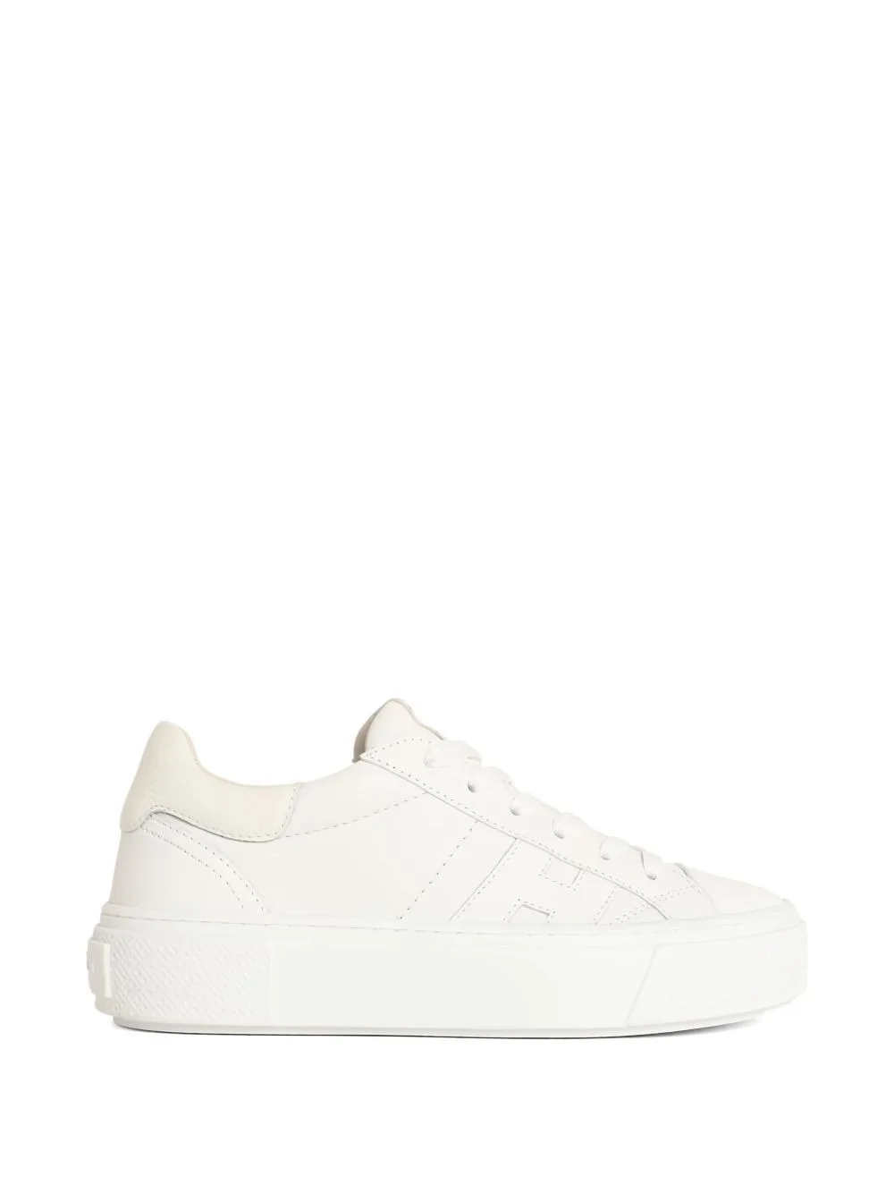 H705 leather low-top sneakers - 1