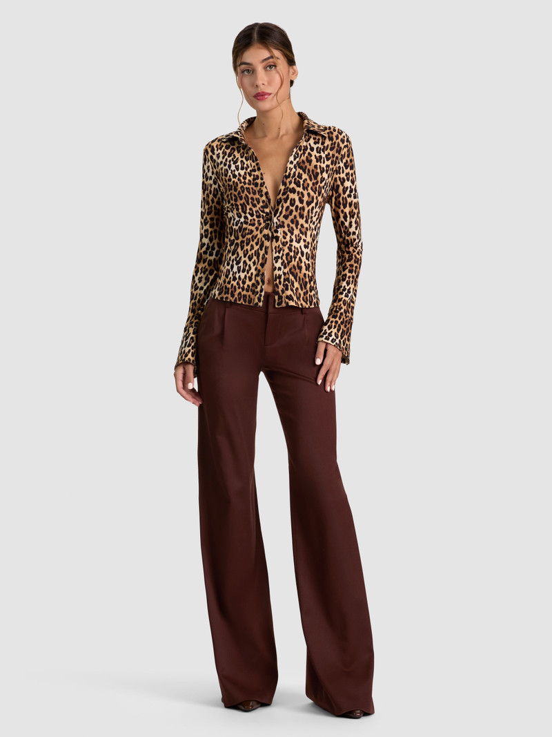 FREYA BUTTON DOWN TOP 3