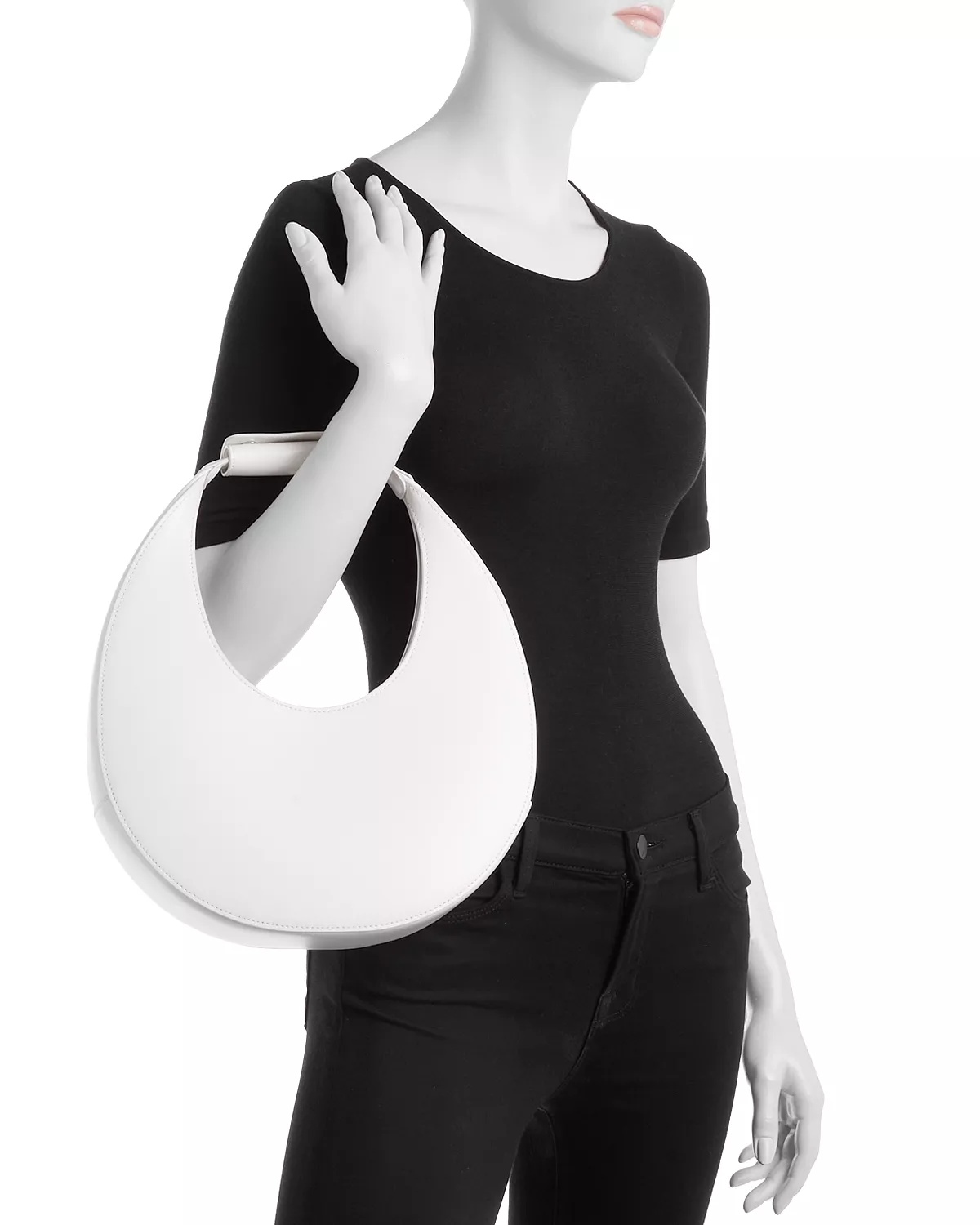 Moon Leather Saddle Bag - 2