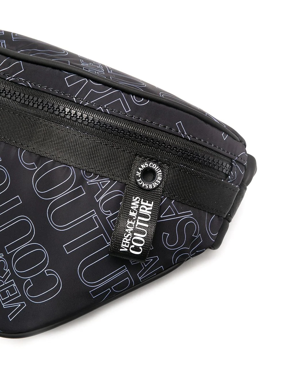 logo print belt bag - 4