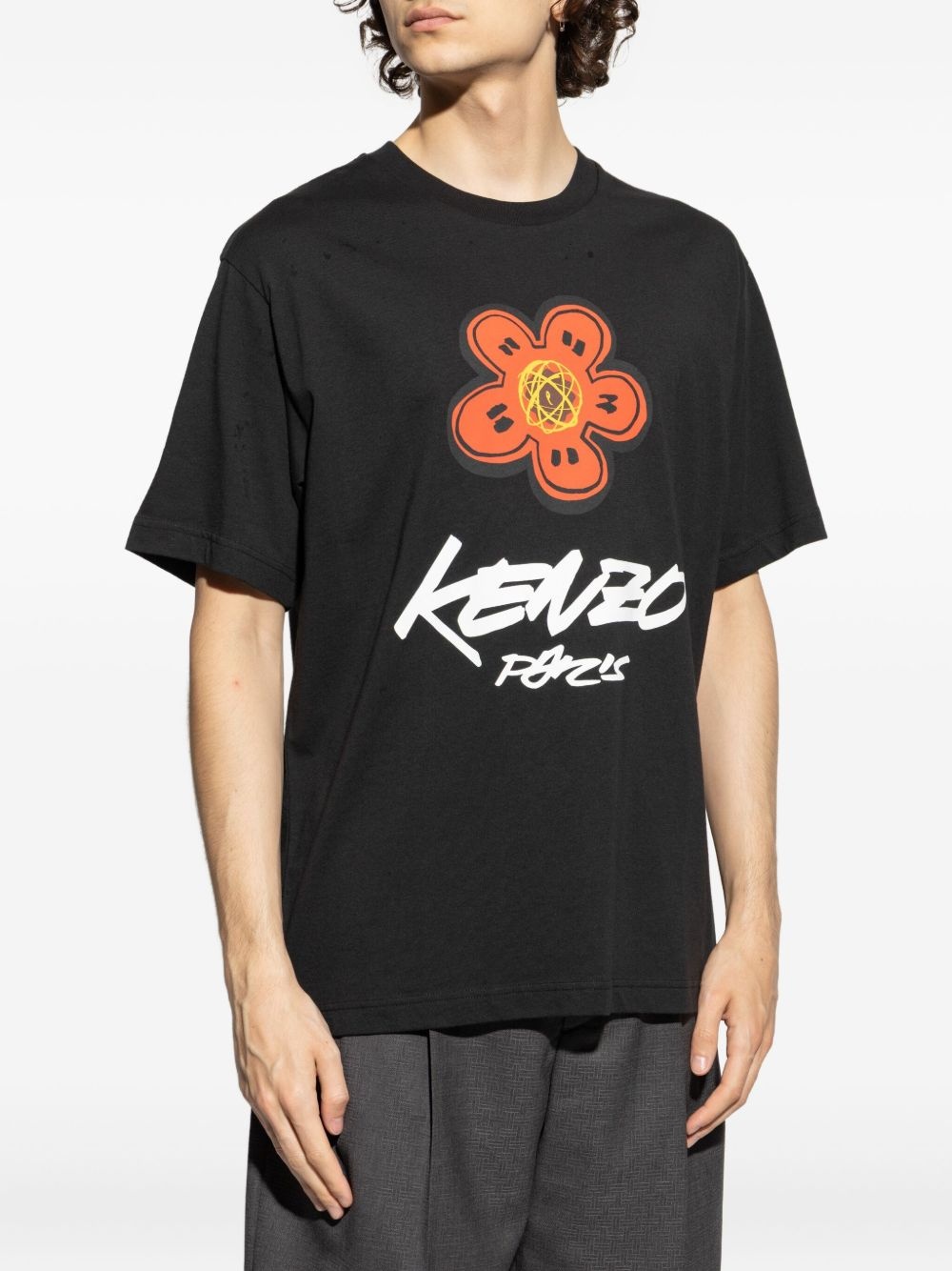 Boke Flower T-shirt - 3
