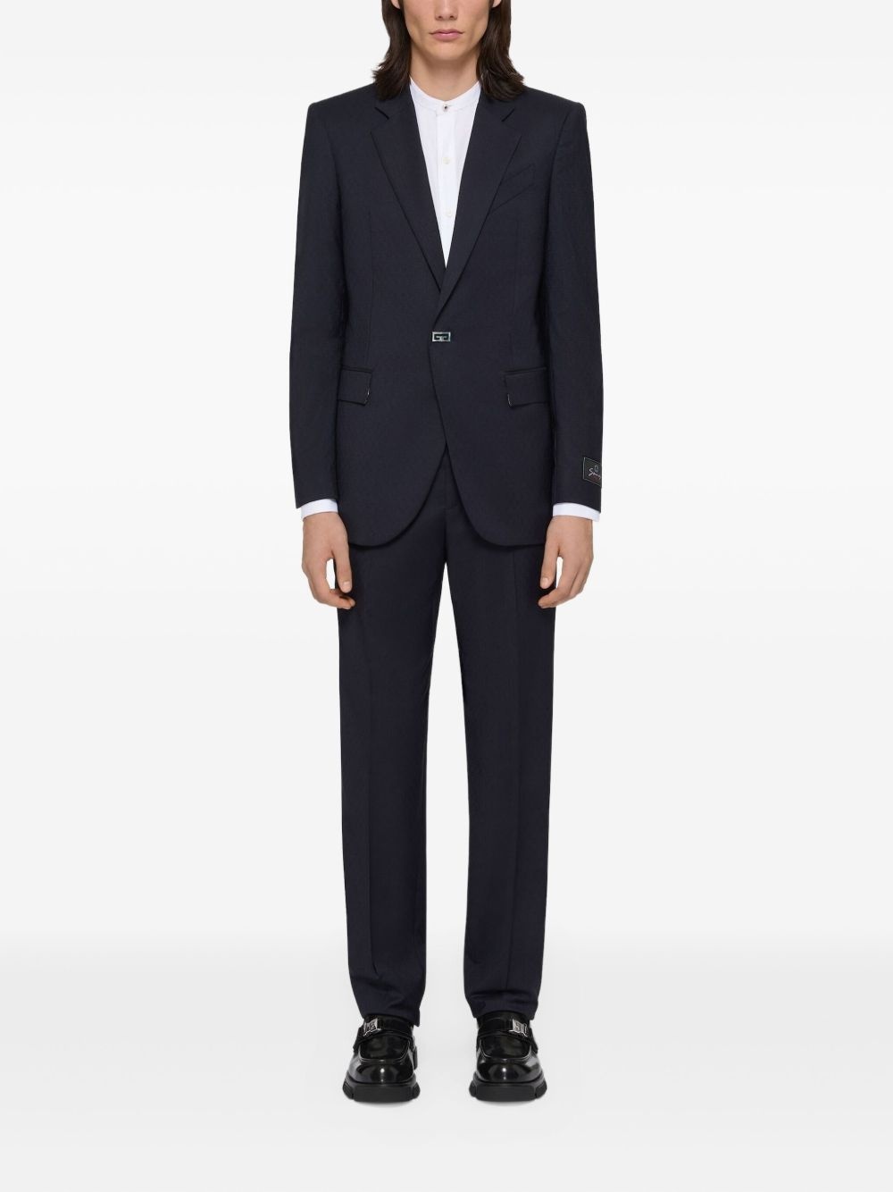 VIRGIN WOOL TROUSERS - 3