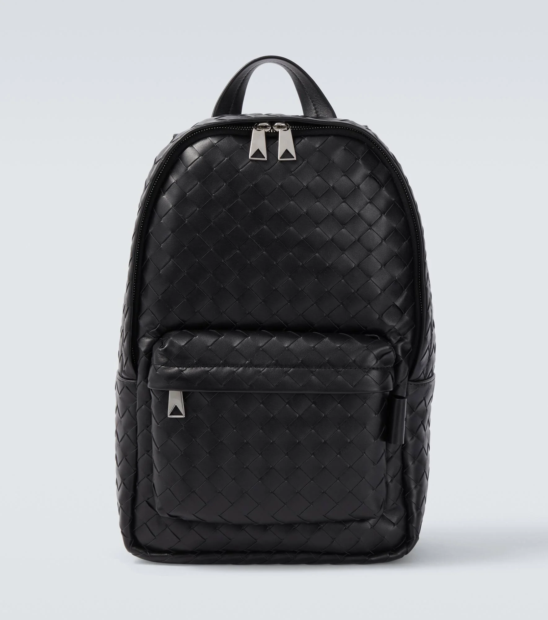 Intrecciato Small leather backpack - 1