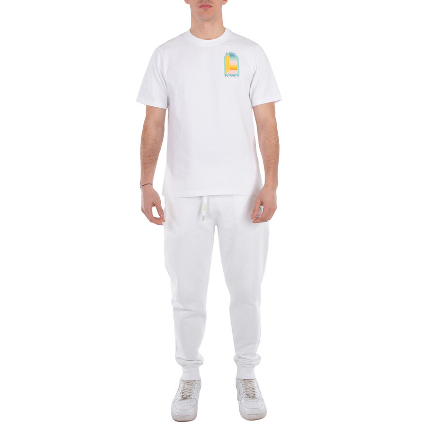 Casablanca Men's Larc Colore Cotton T-Shirt - 2