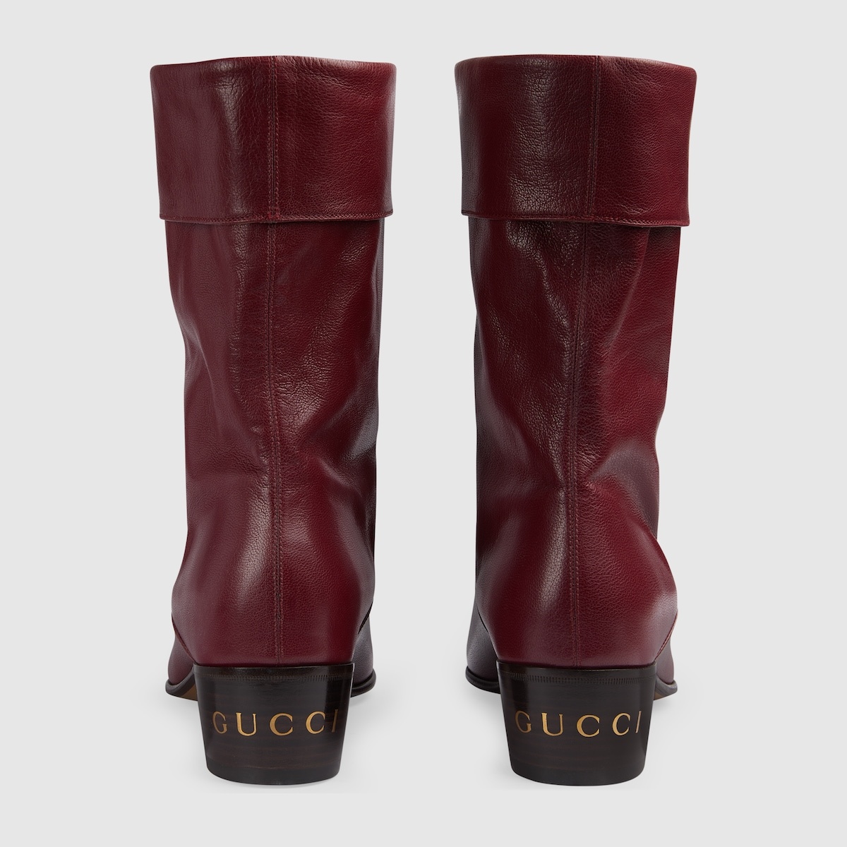 Men's heeled boot - 5