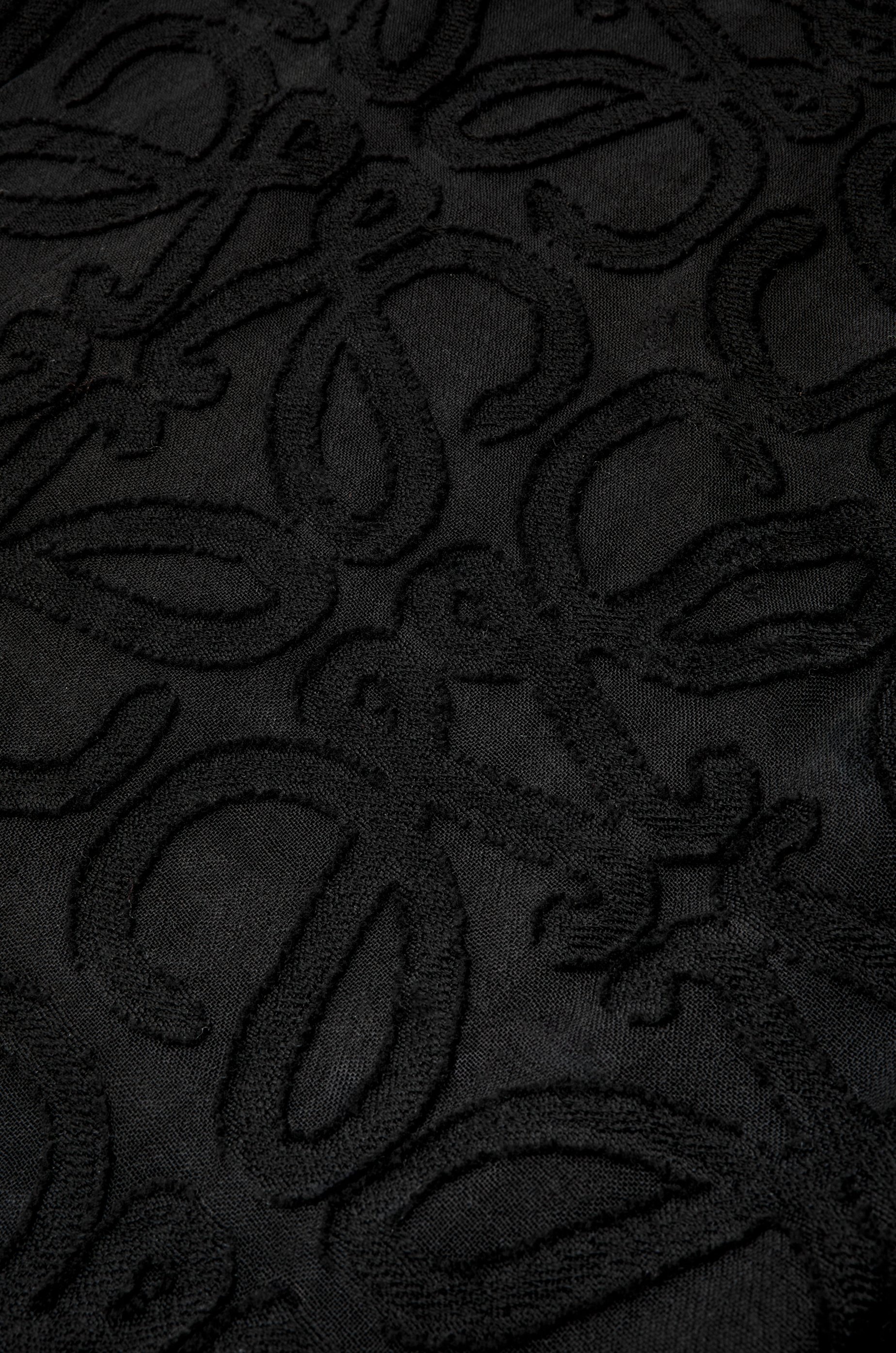 Scarf in wool and silk - 3