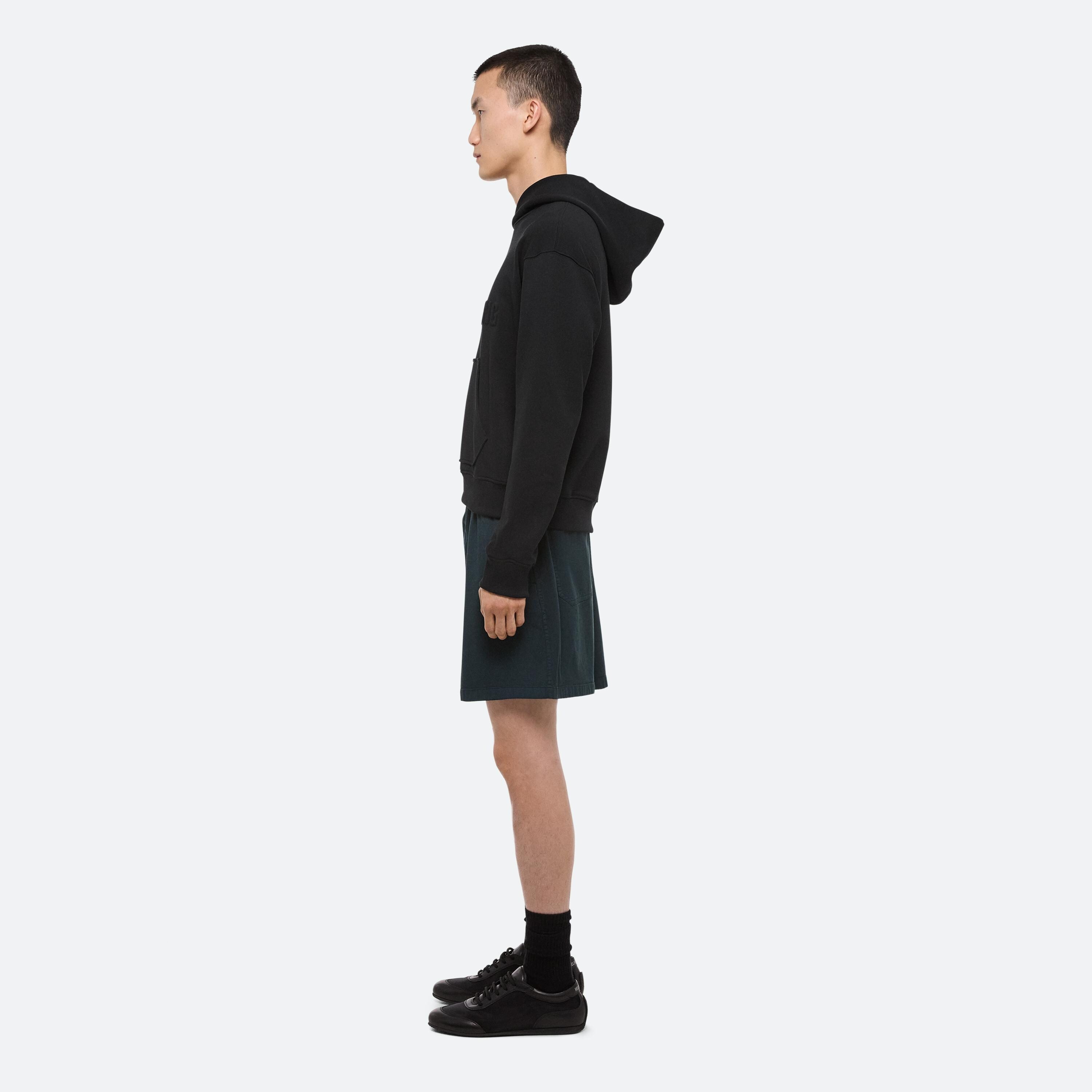 EMBOSSED LOGO HOODIE - 4