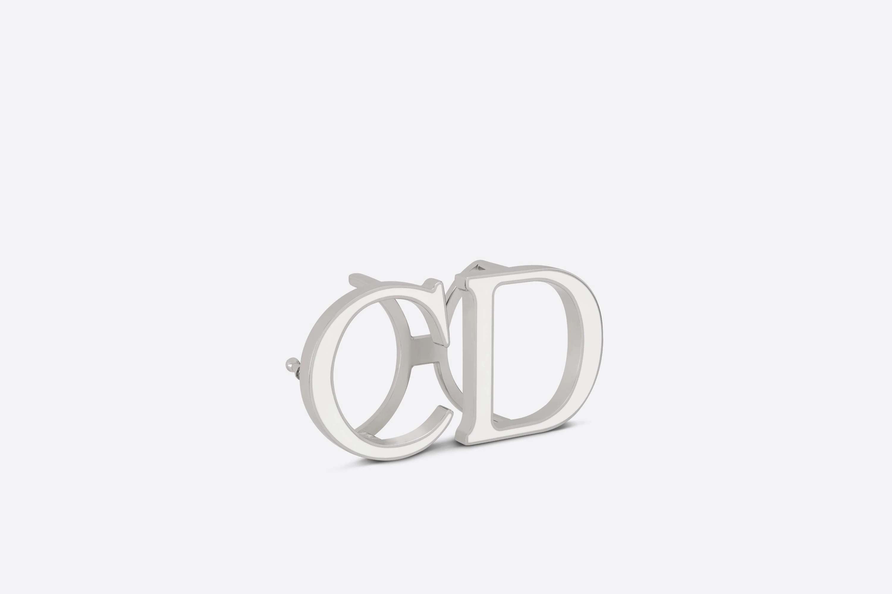 'CD' Buckle - 2