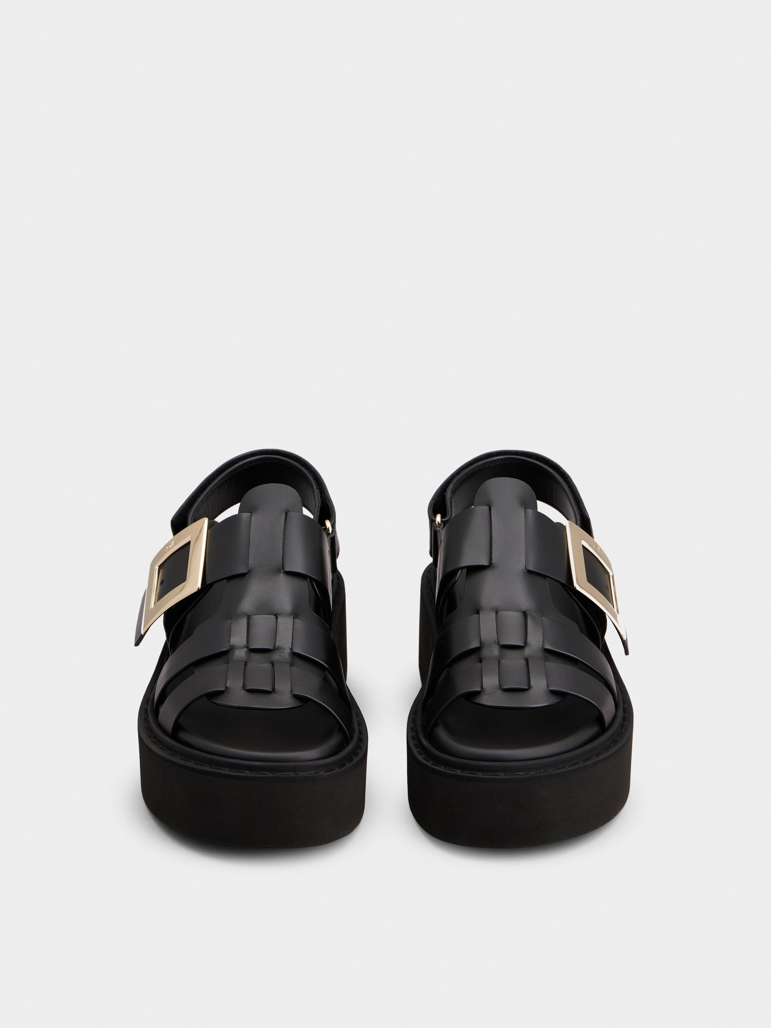 Viv' Rangers Sandals in leather - 6