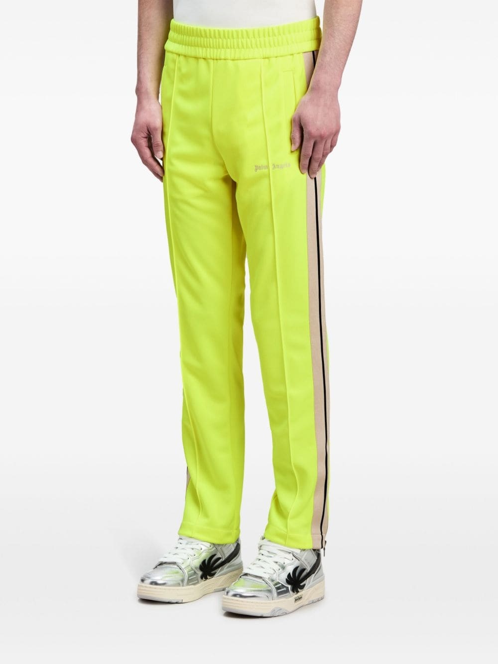 logo-embroidered straight-leg track pants - 4