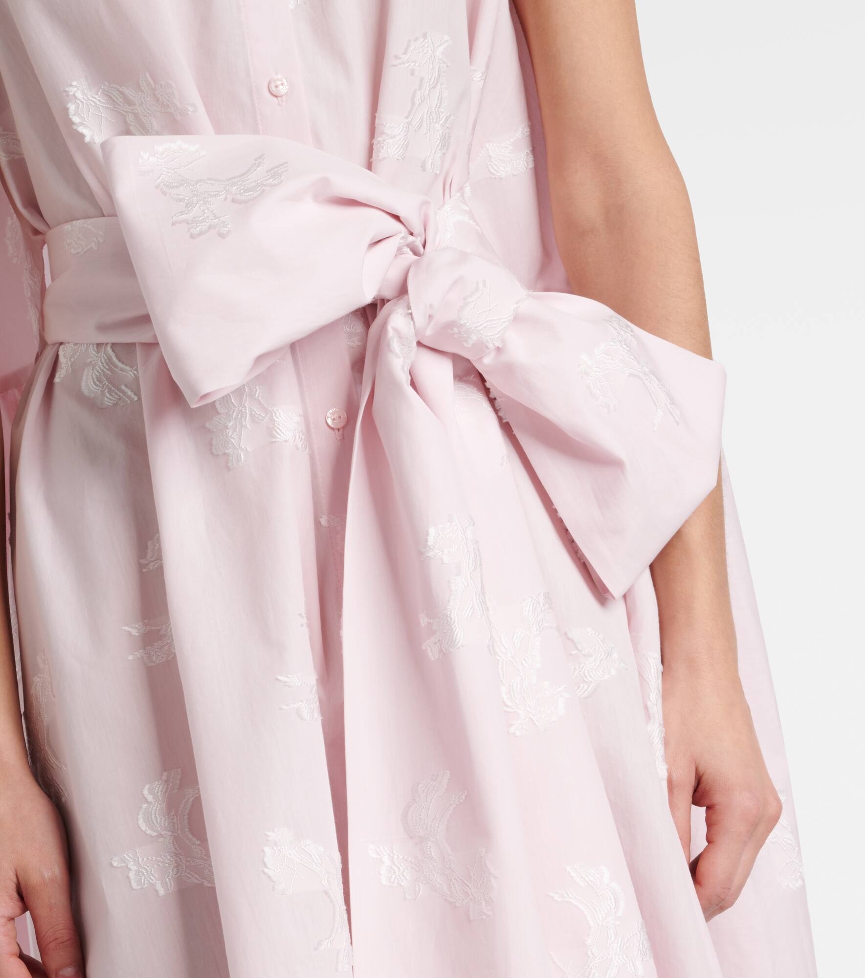 Bow-detail minidress - 5