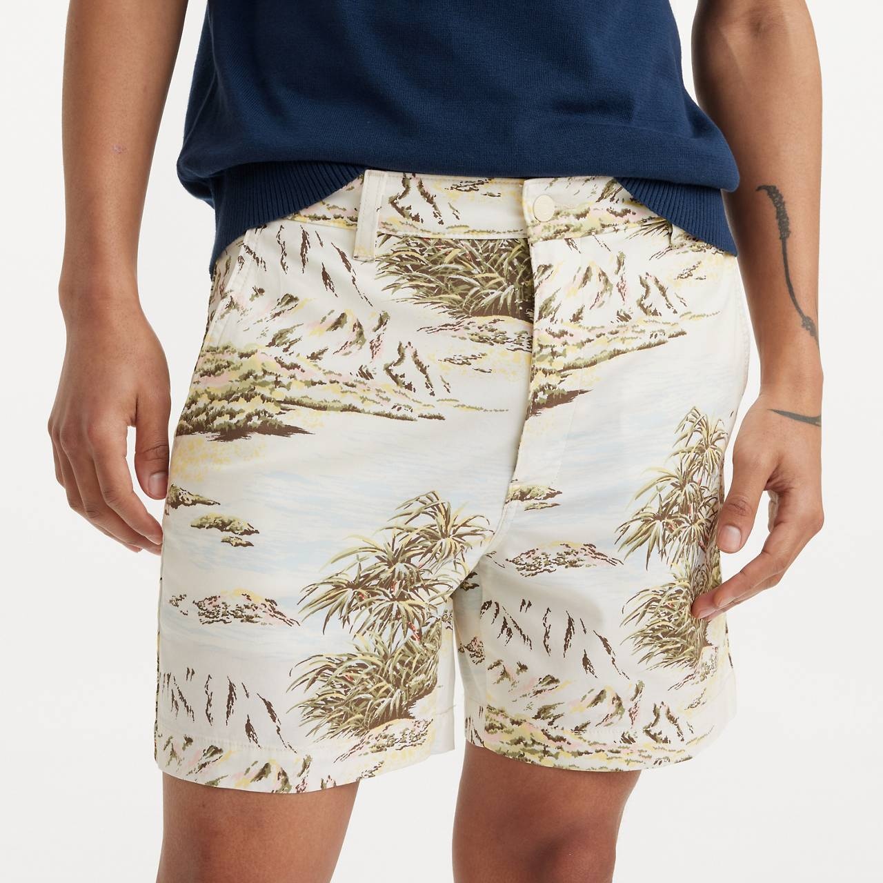 LEVI'S® XX CHINO AUTHENTIC 6" MEN'S SHORTS - 4
