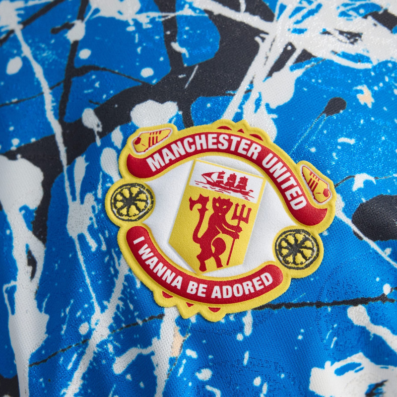 Manchester United Stone Roses Jersey 6