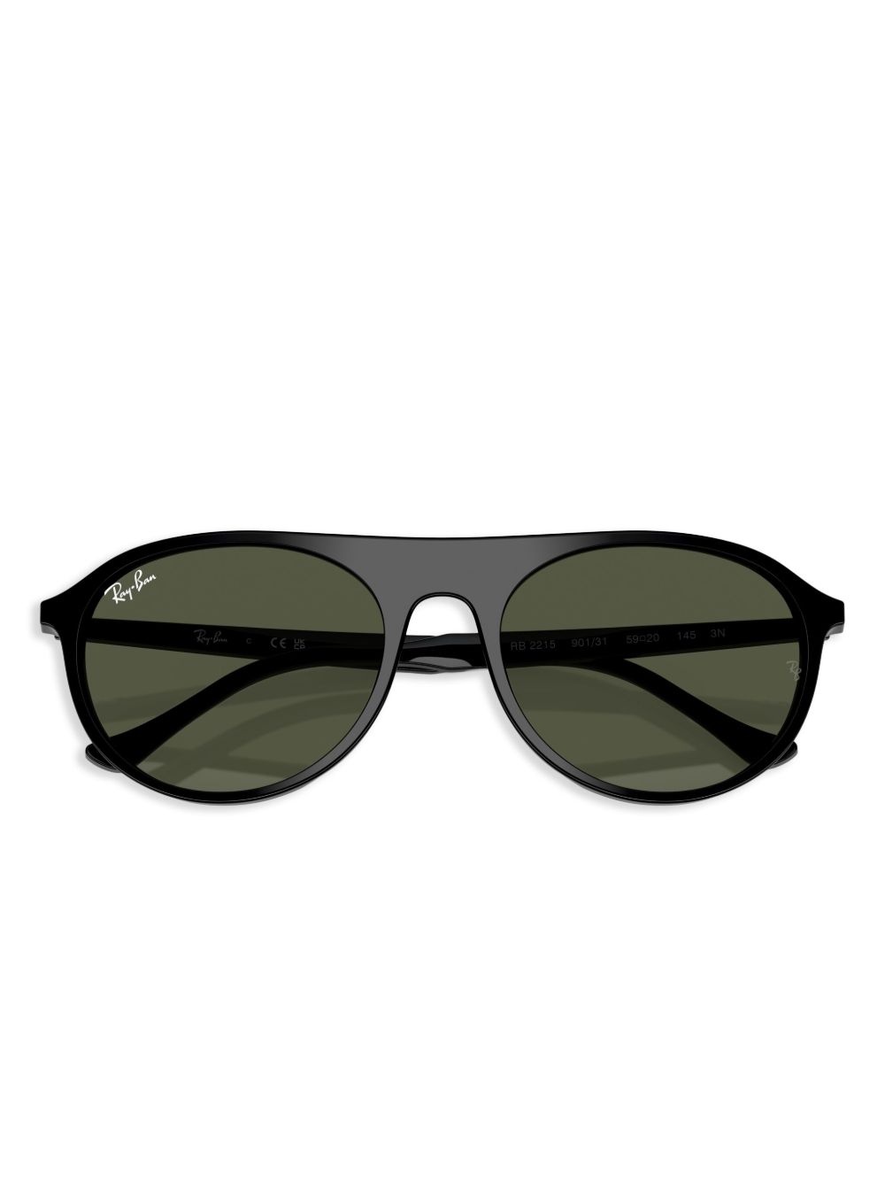 round-frame sunglasses - 6