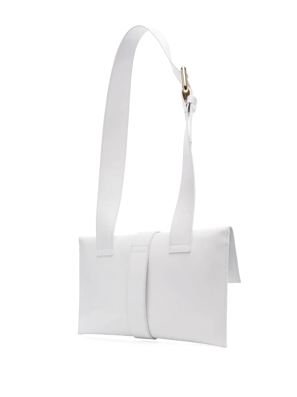 Carol buckle-embellished shoulder bag - 3