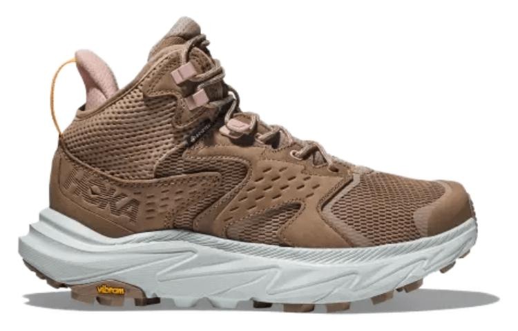 (WMNS) HOKA ONE ONE Anacapa2 Mid Gore Tex 'Dune Ice Flow' 1142831-DIFL - 2