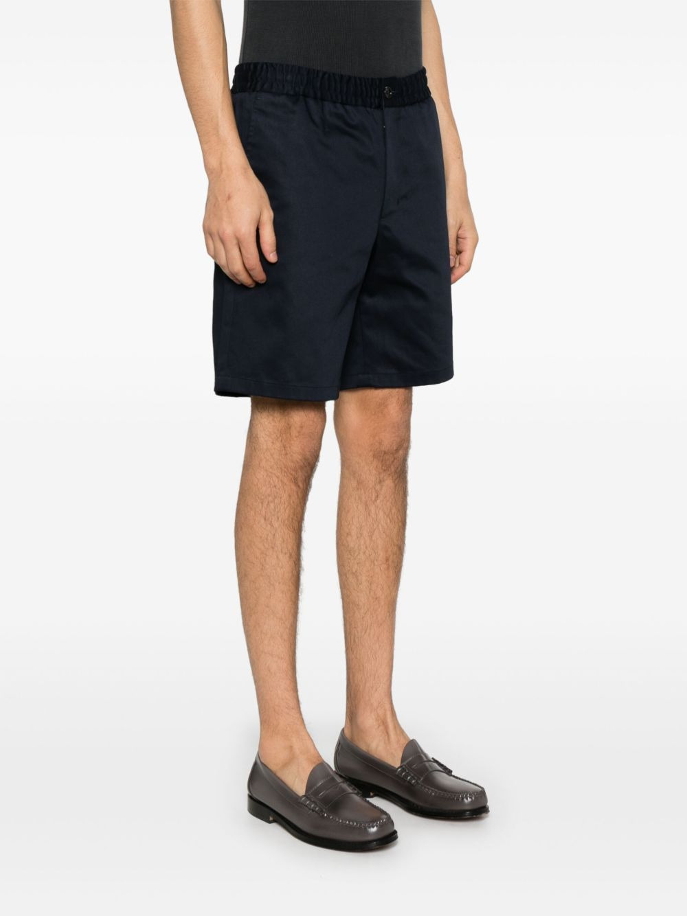 Ami Paris Men Cotton Shorts - 2