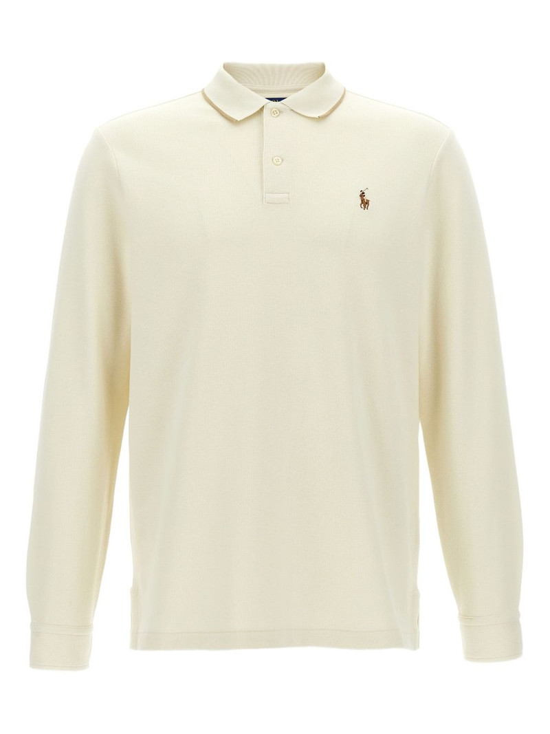 cotton polo shirt 1
