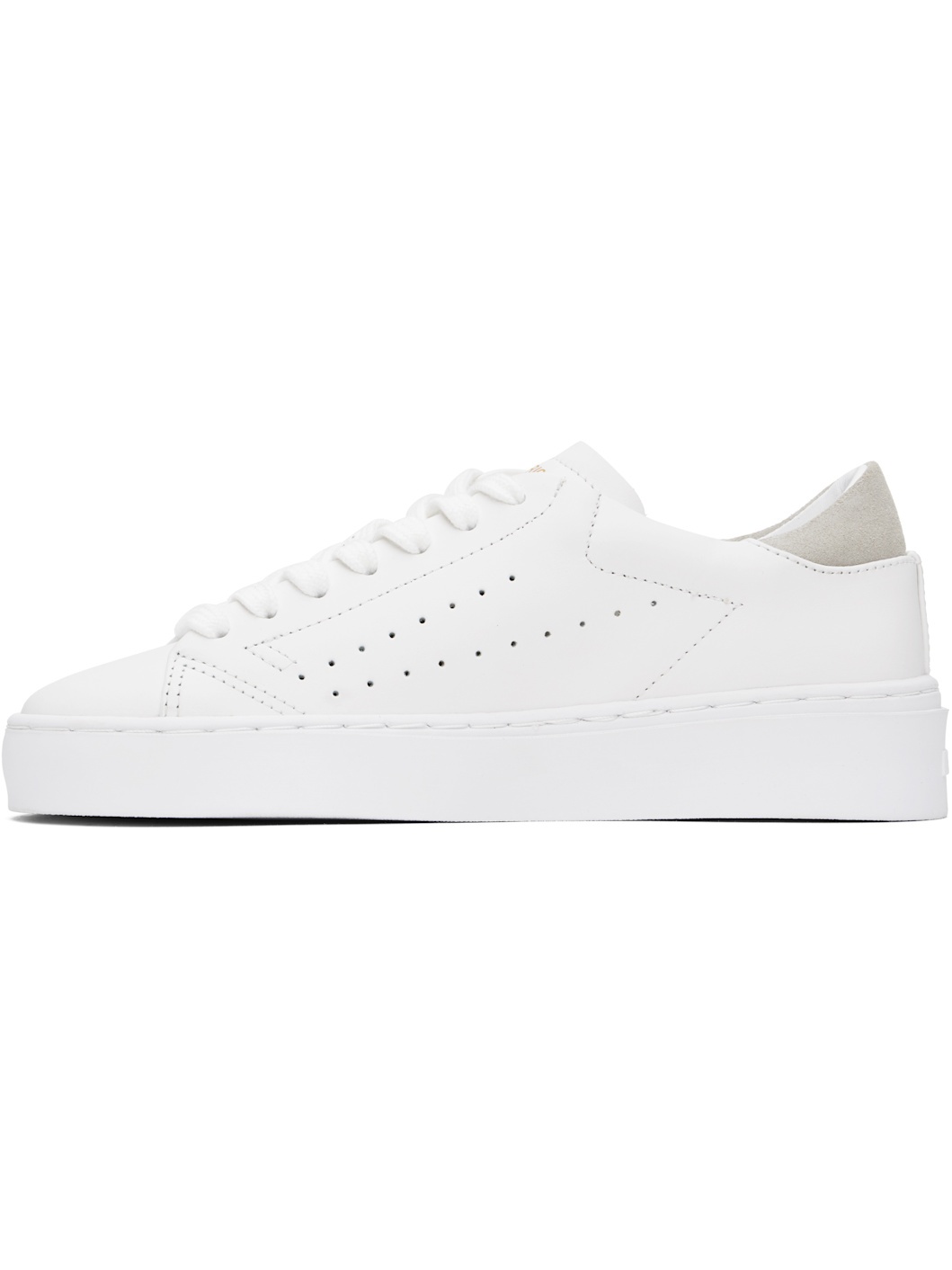 White Court Sneakers - 3