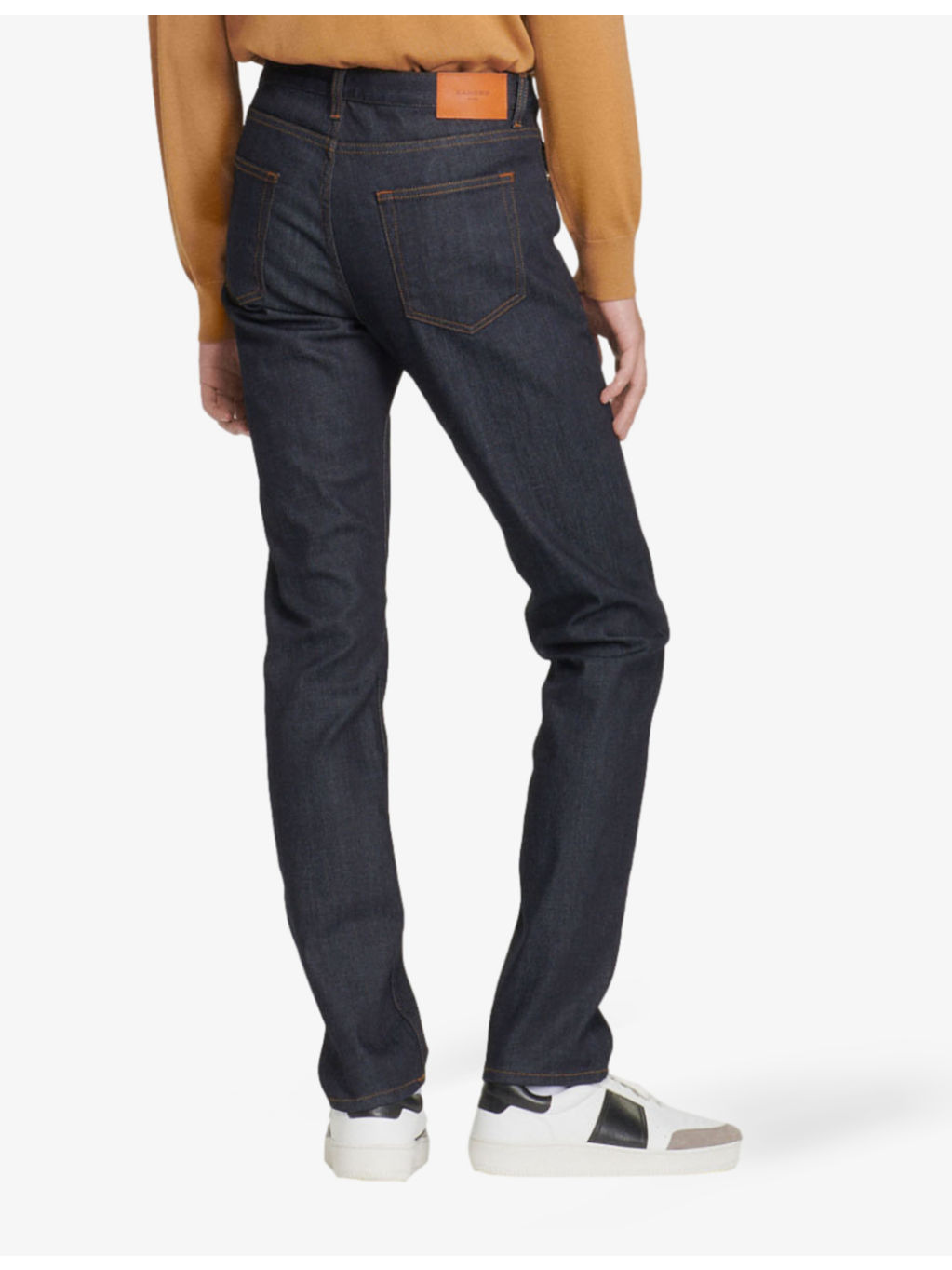 Regular-fit tapered jeans - 5