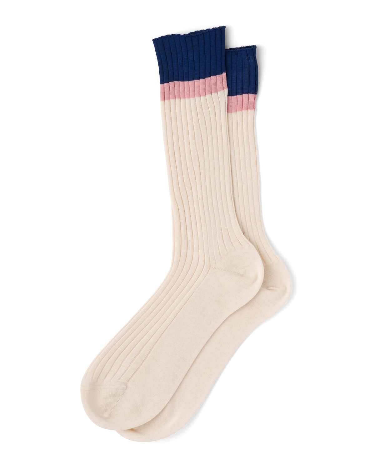 Lisle cotton socks - 1