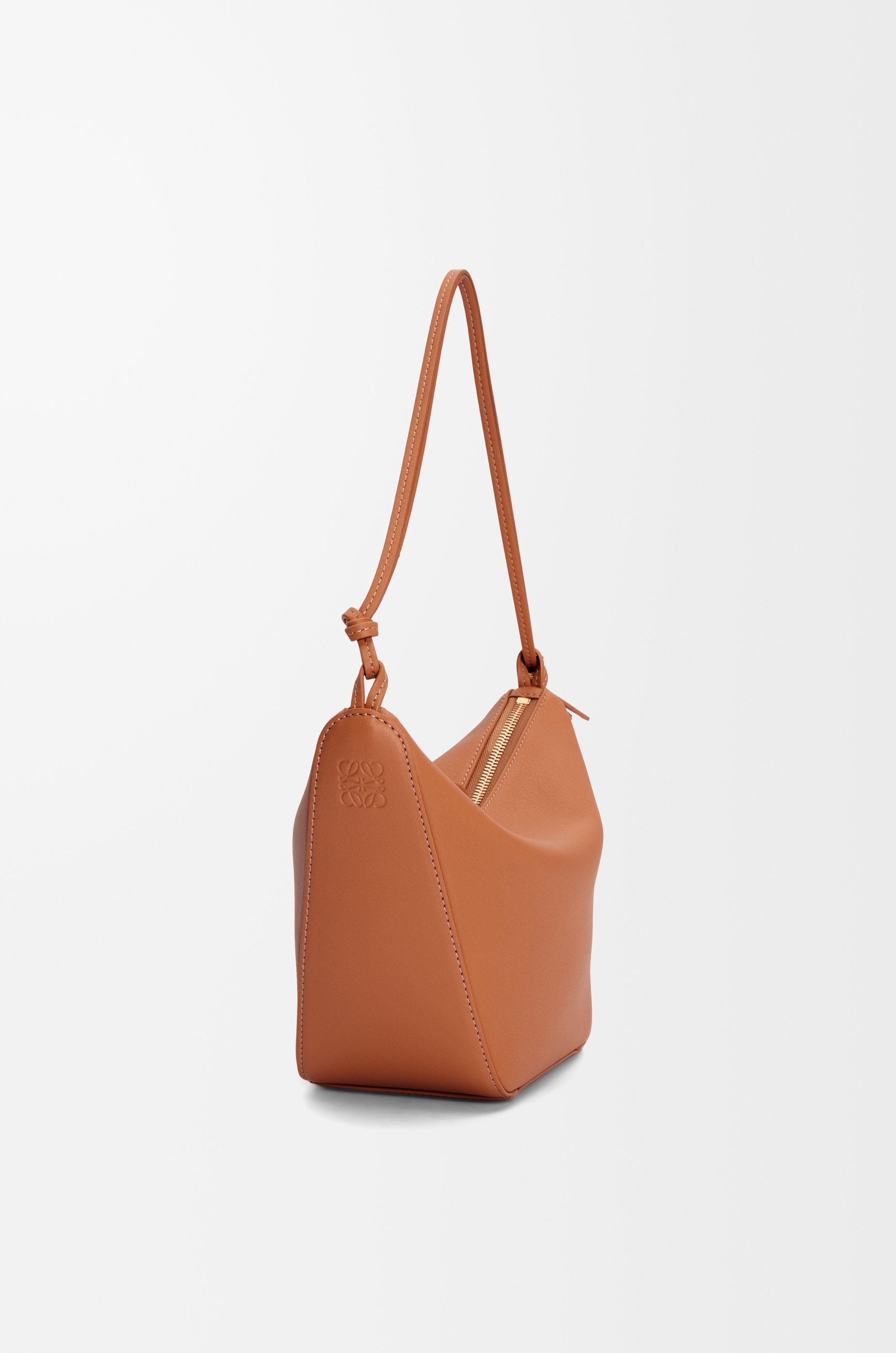 Mini Hammock Hobo bag in classic calfskin - 6