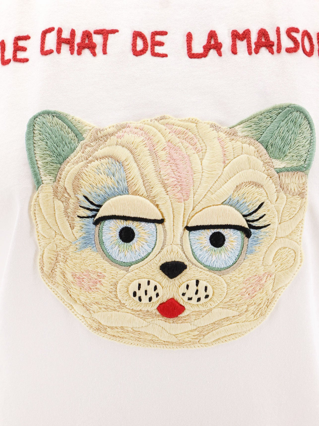 Le Chat De La Maison Jersey T-Shirt - 3