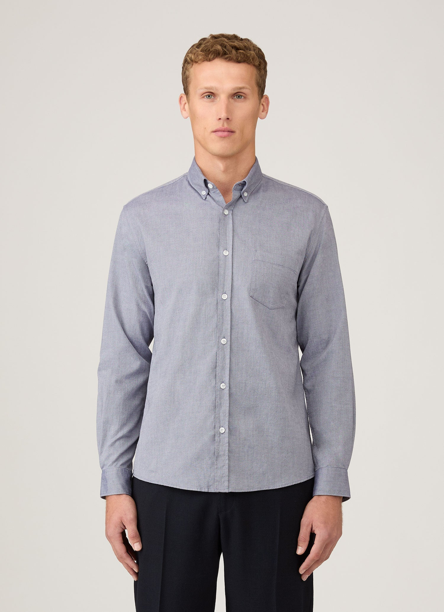Button Down Oxford Shirt - 2