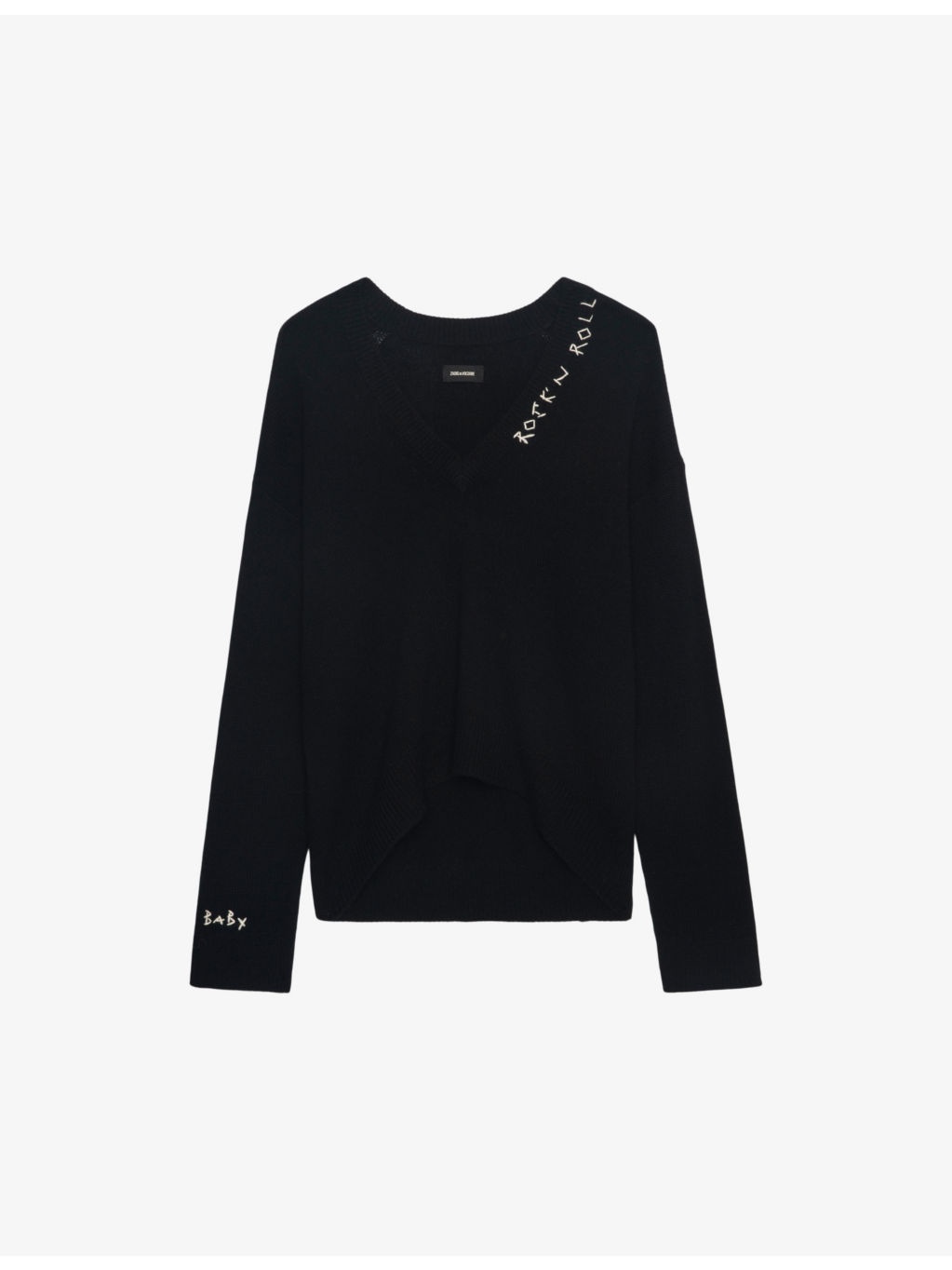 Miky V-neck cashmere jumper - 1