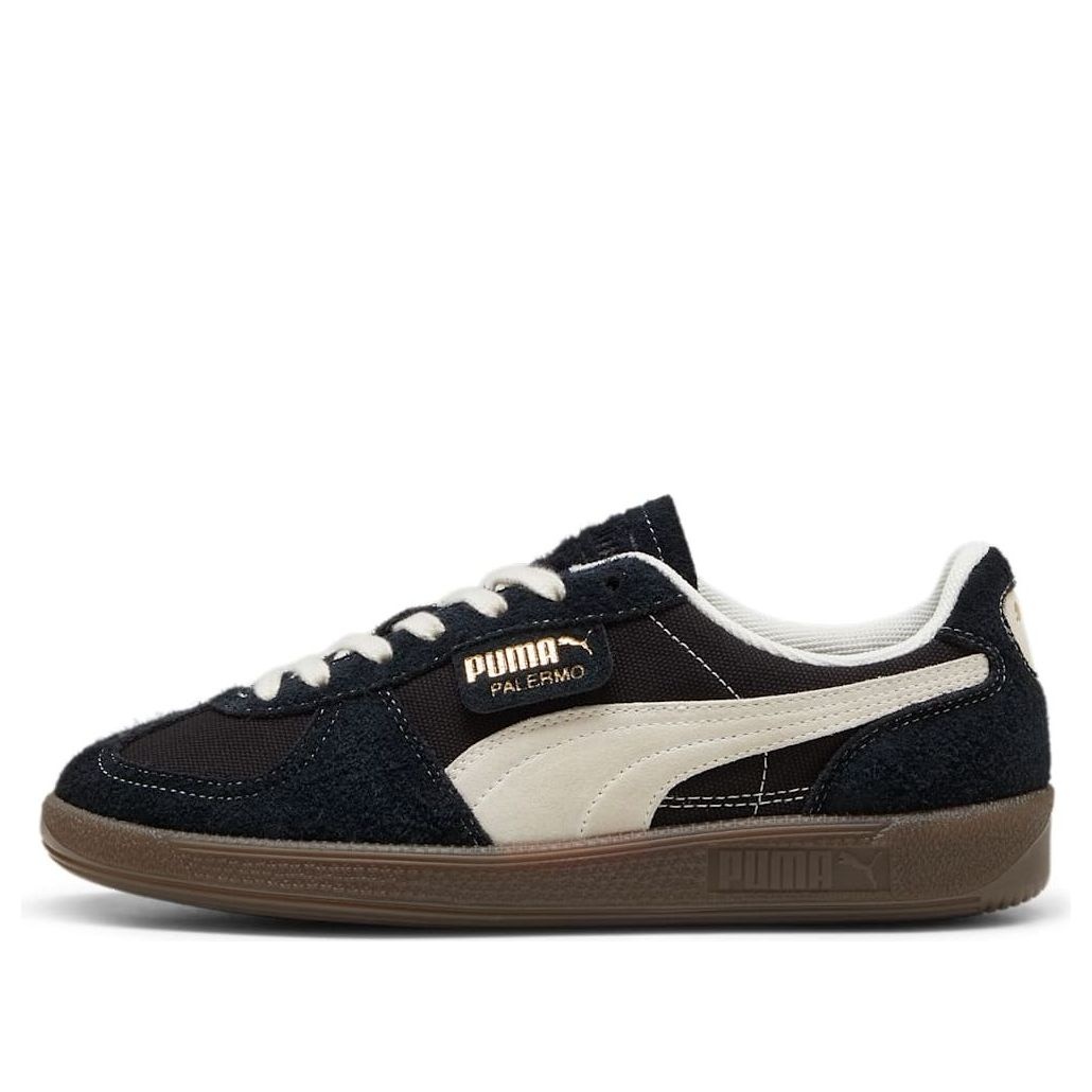 Puma Palermo Vintage 'Black Ivory Gum' 396841-04 - 1