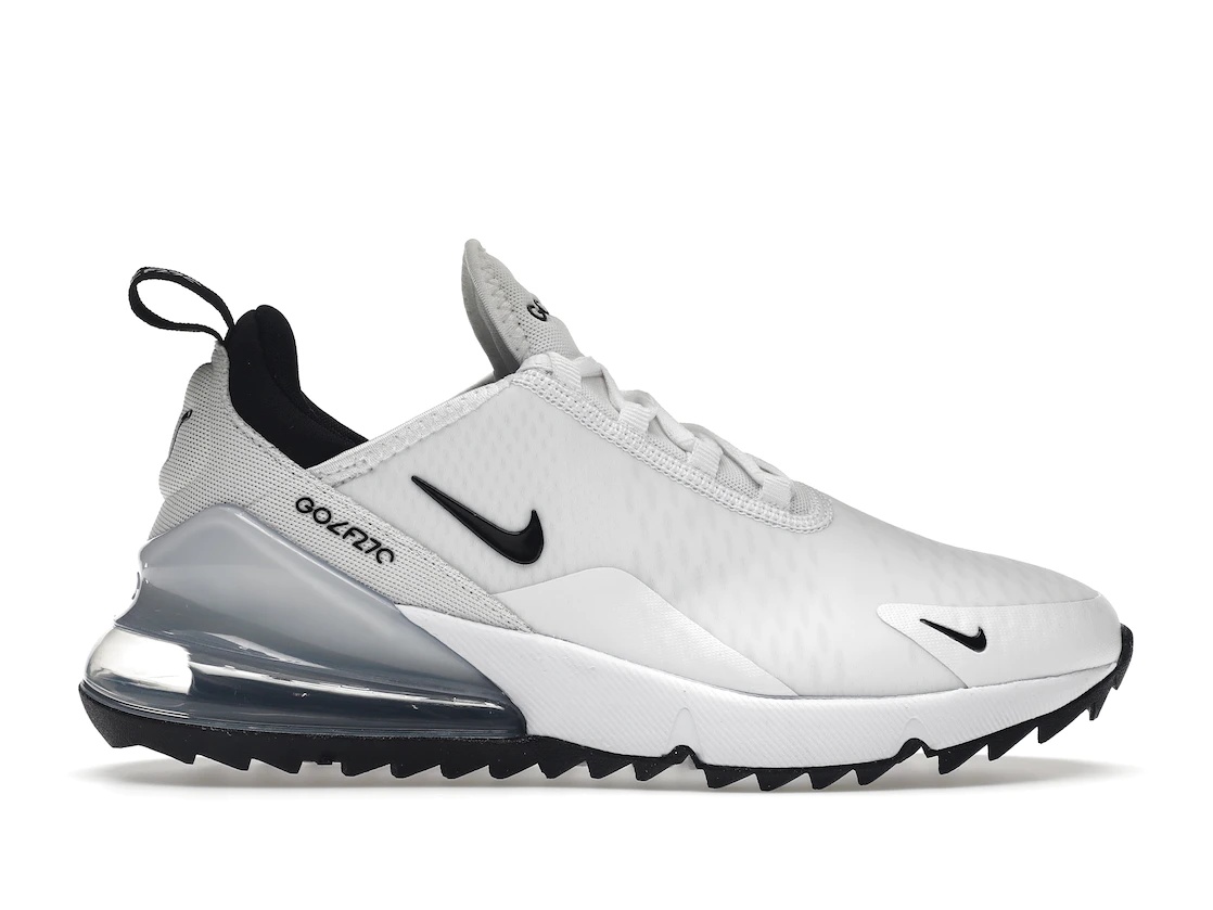 Nike Air Max 270 Golf White Black - 1