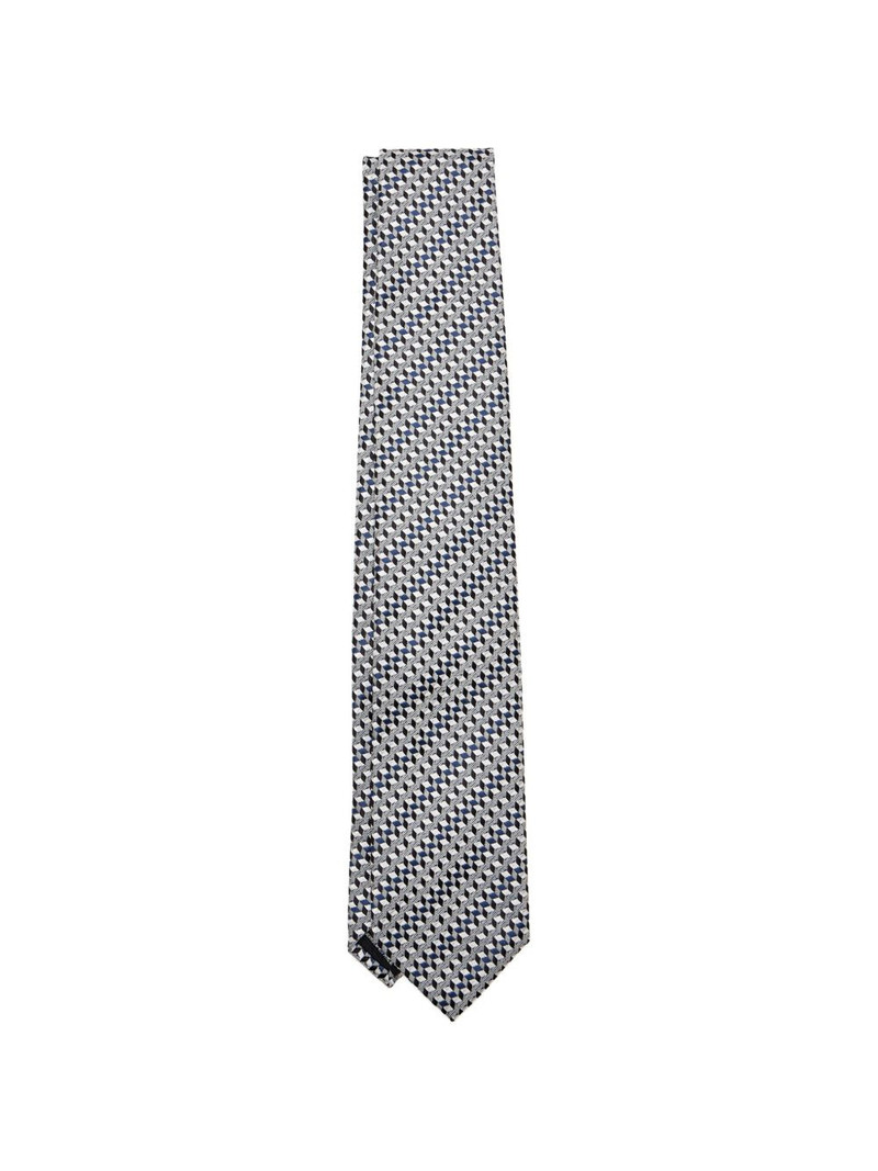 geometric tie 1