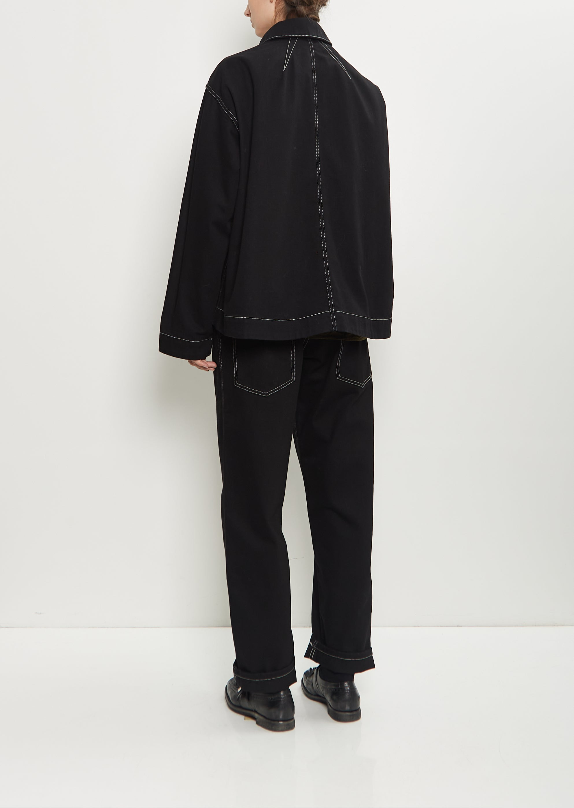 Drays Cotton Denim Travail Jacket - 3