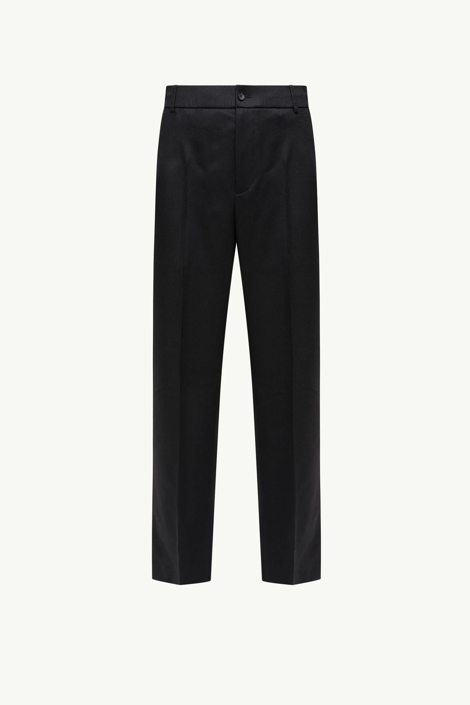 Wool Flannel Tailored Pants - 1
