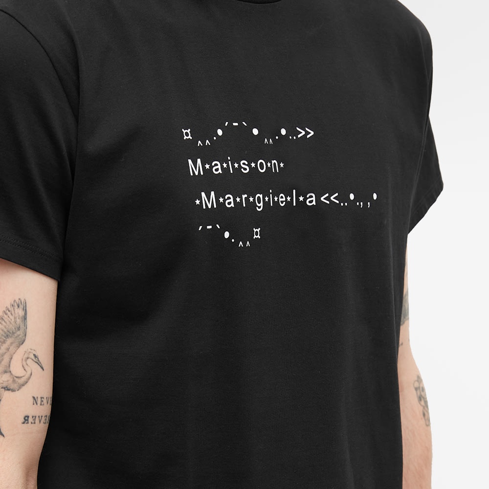 Maison Margiela Font Generator Print Tee - 5