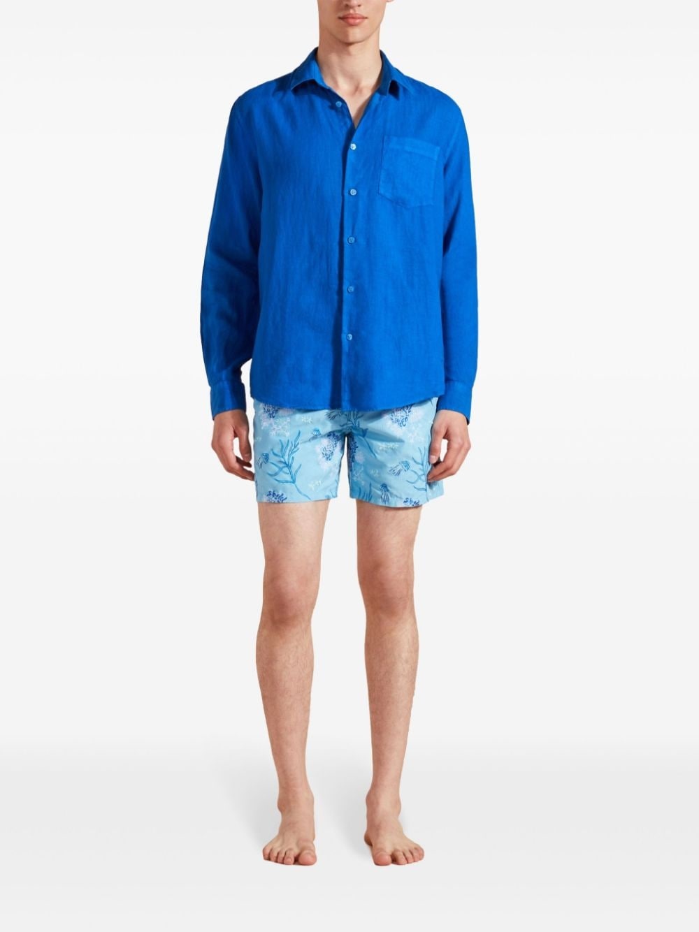 Caroubis linen shirt - 2