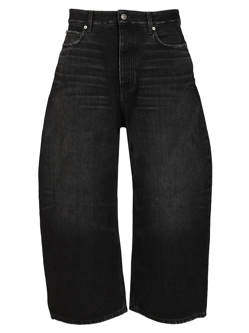 Balenciaga Men Curved-Leg Jeans - 1
