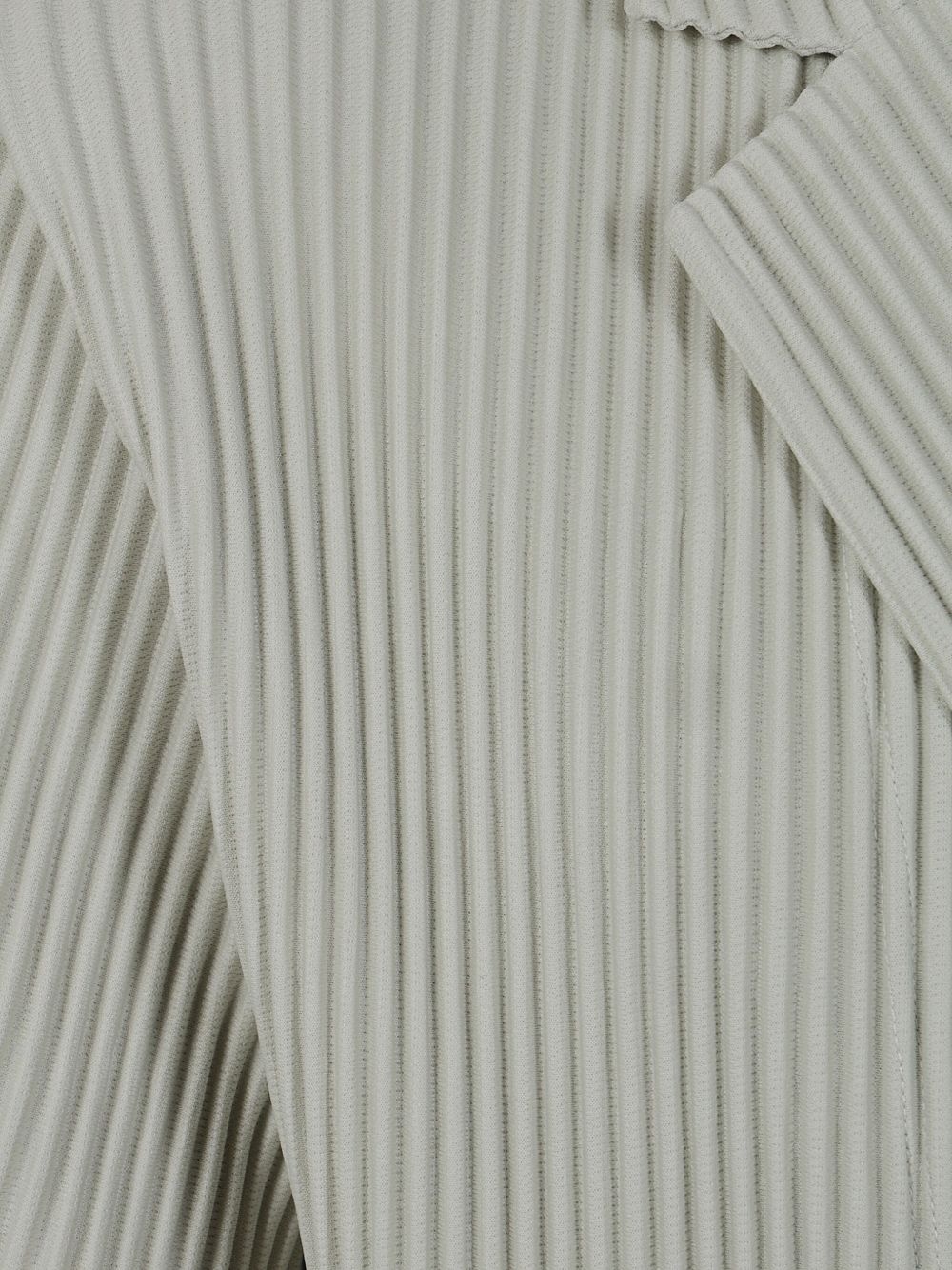 pleated blazer - 3